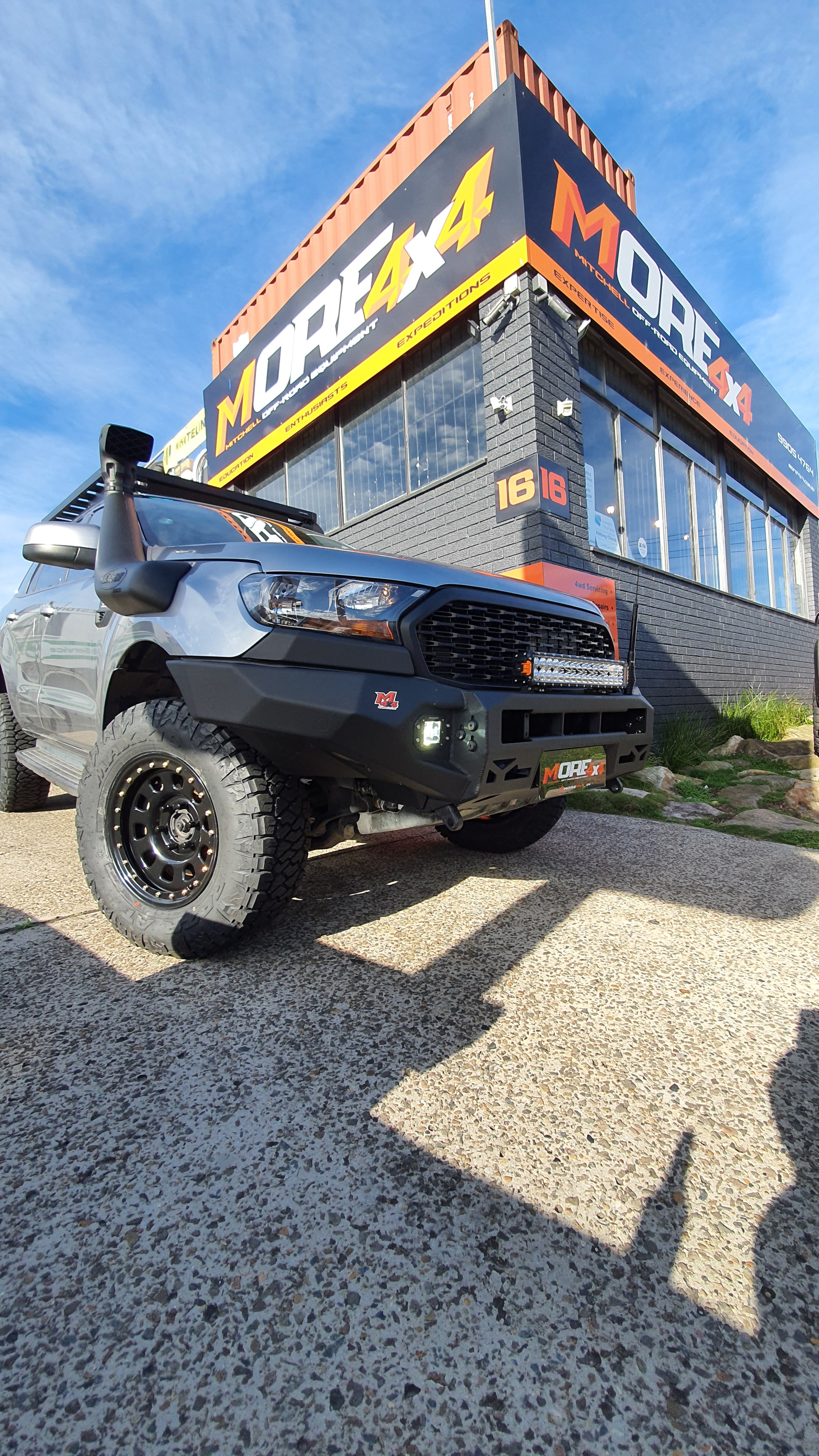 Ford Ranger PX3 Accessories
