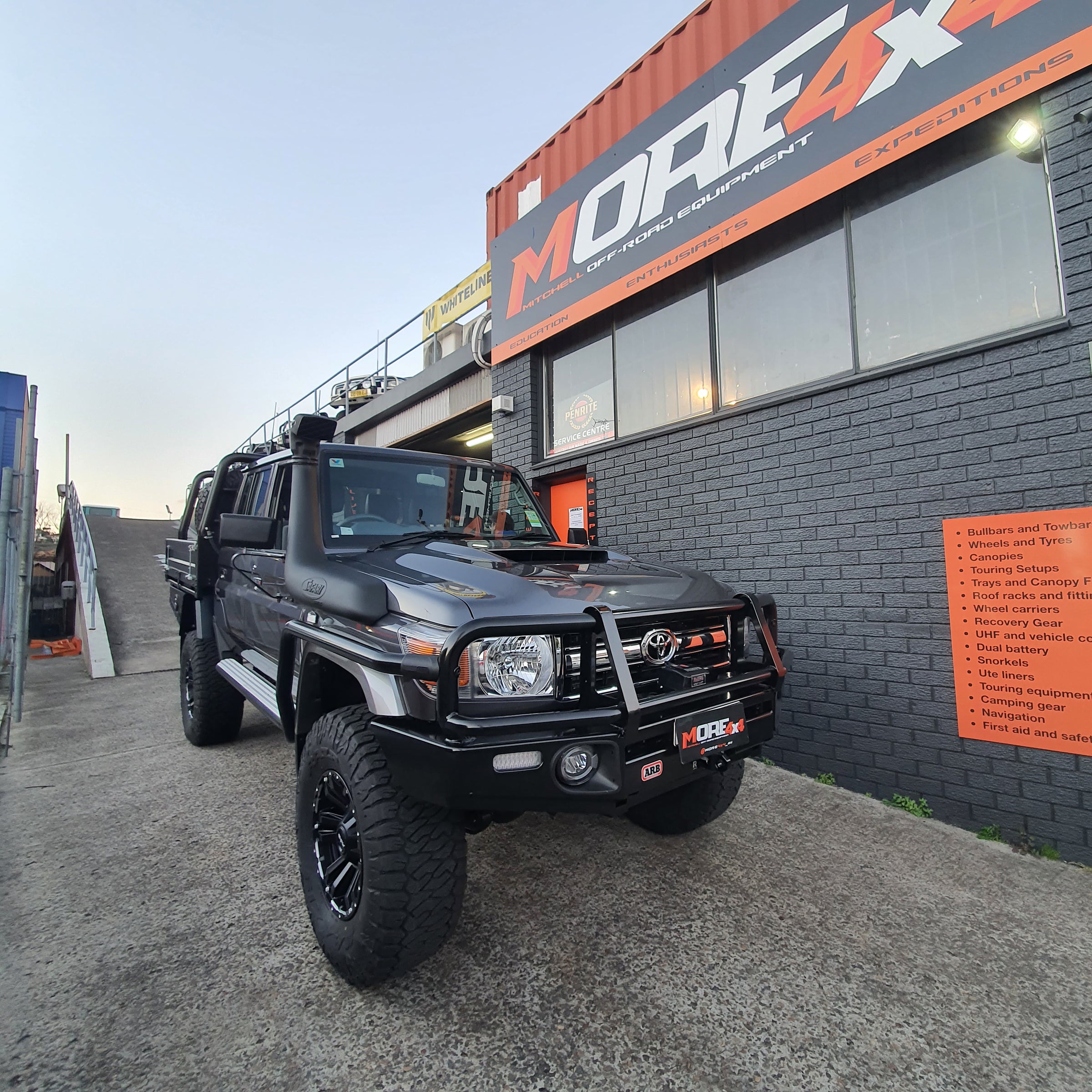 Land Cruiser 78 Series Accessories