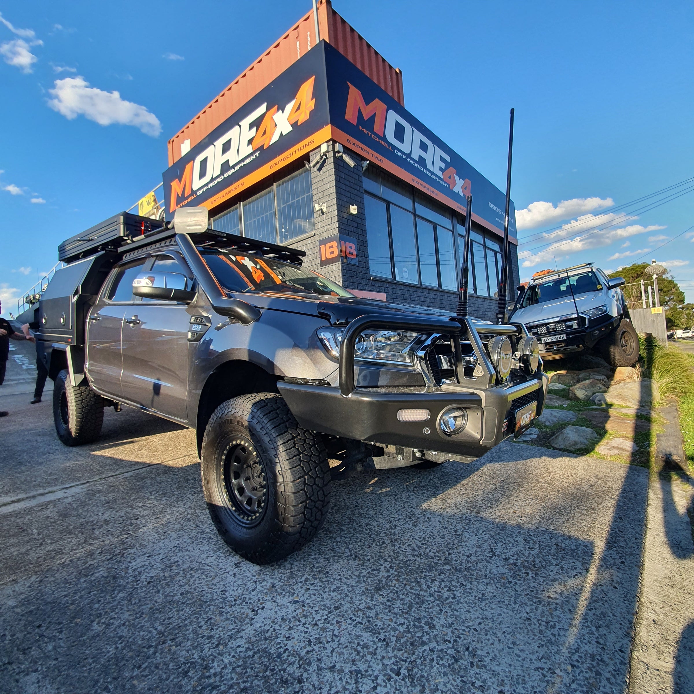 Ford Ranger PX4 Accessories