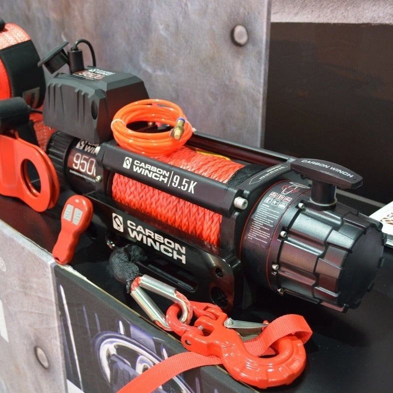 4x4 Winches