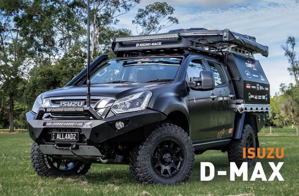 Isuzu D-Max 2017-2020 Accessories