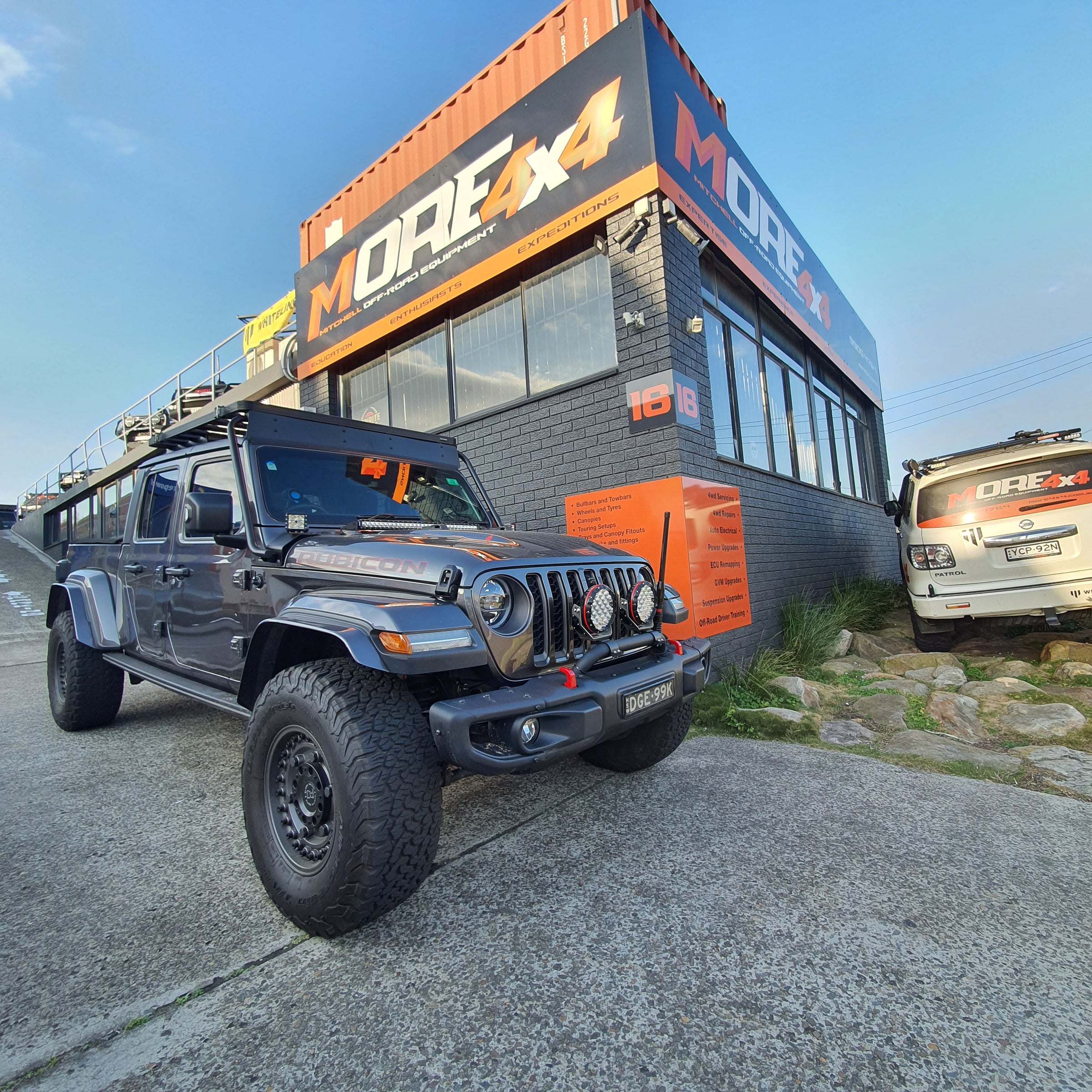 Jeep 4x4 Accessories