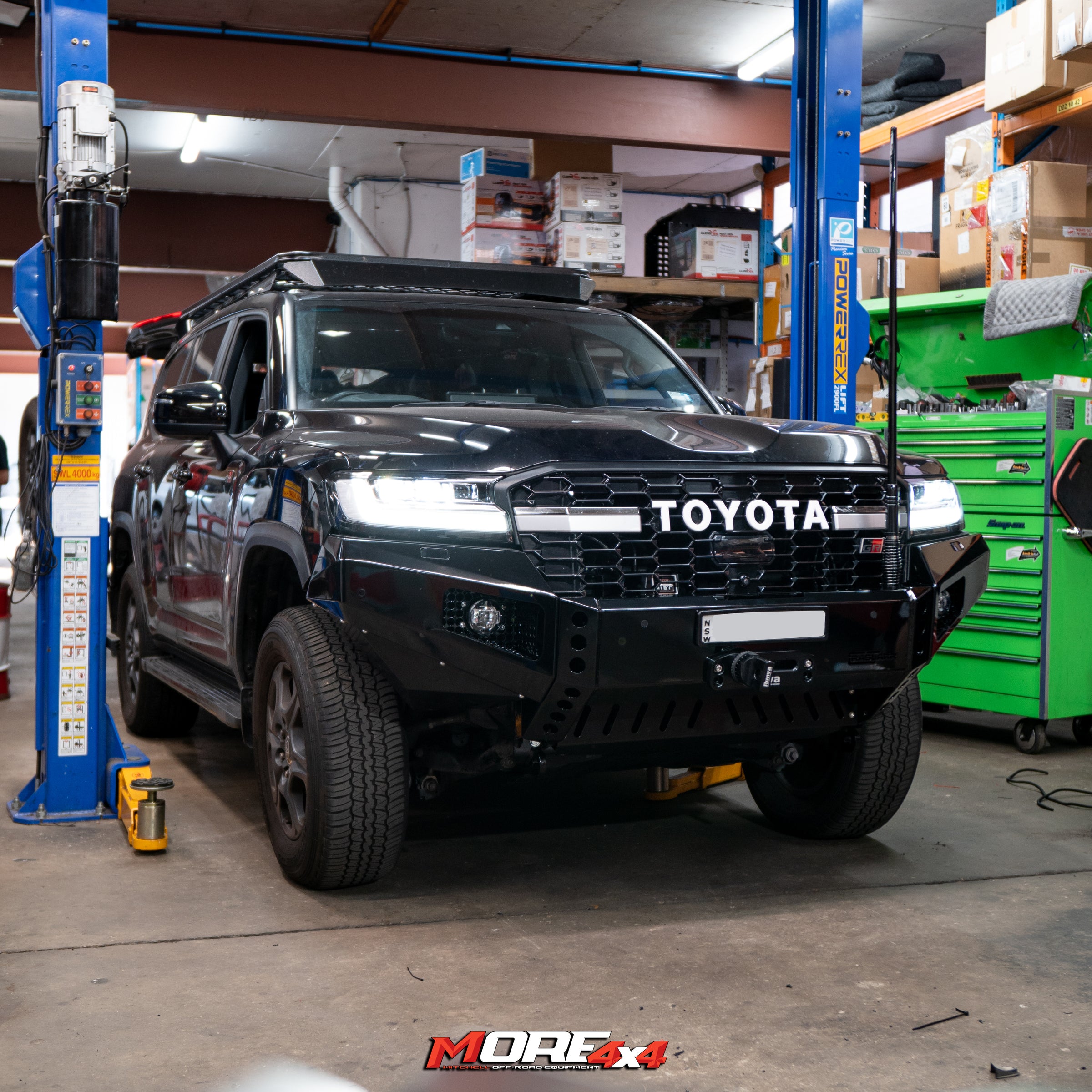 Land Cruiser 300 Series Bull Bars