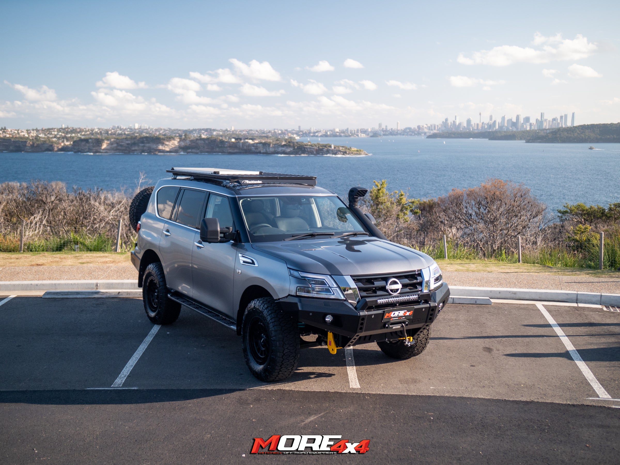 Y62 Patrol S5 2019+ Accessories