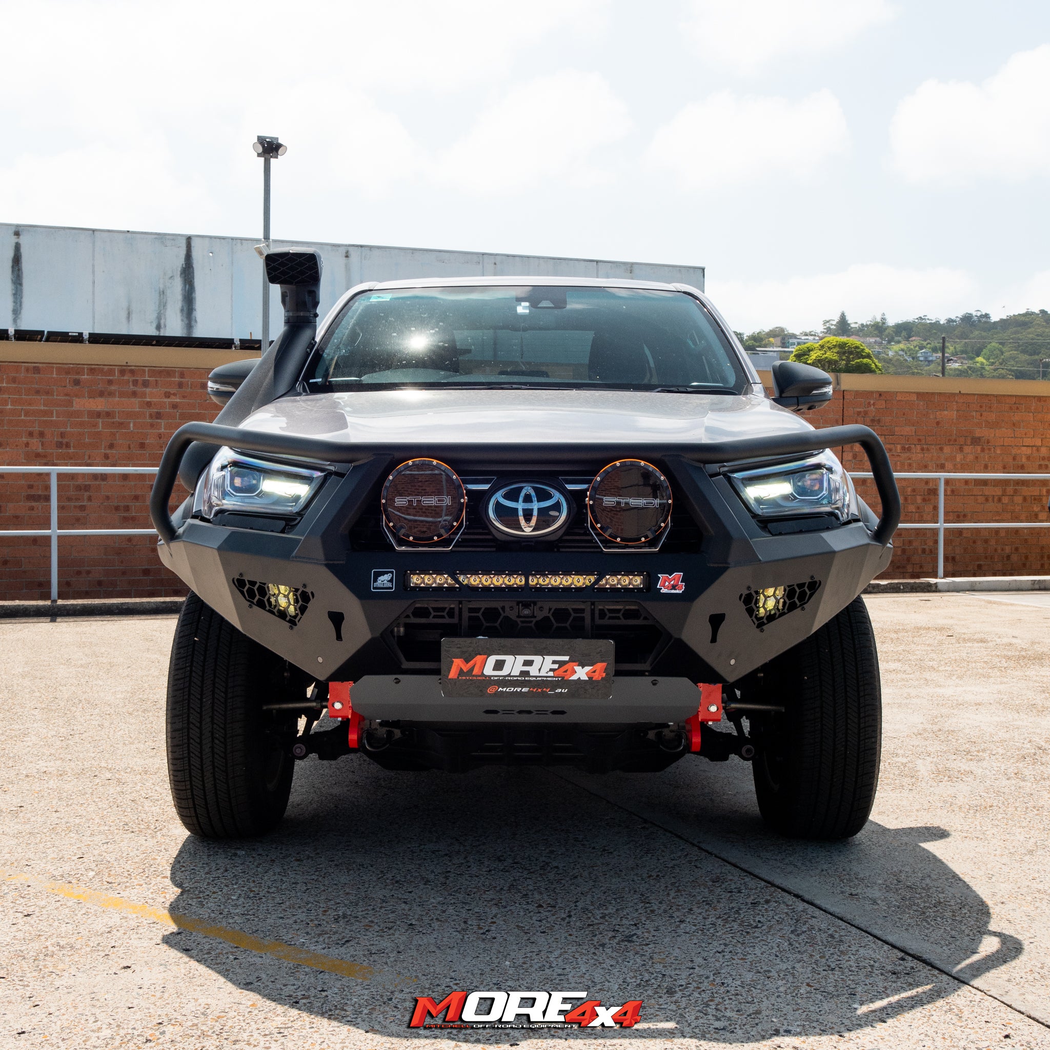 Hilux Bull Bars