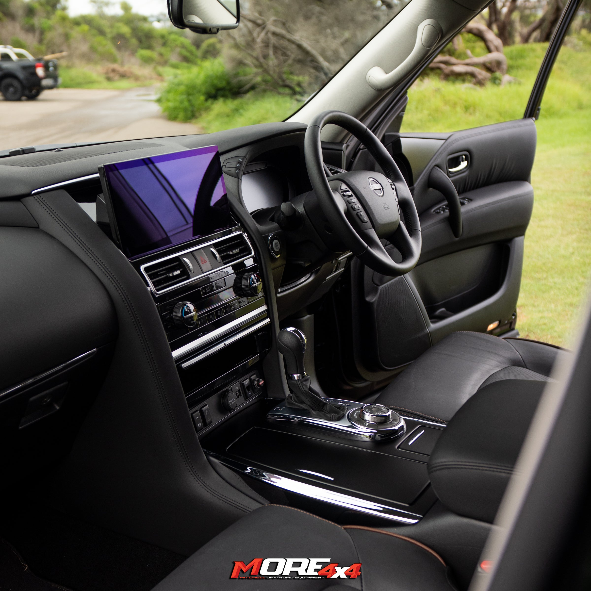 Y62 - Interior