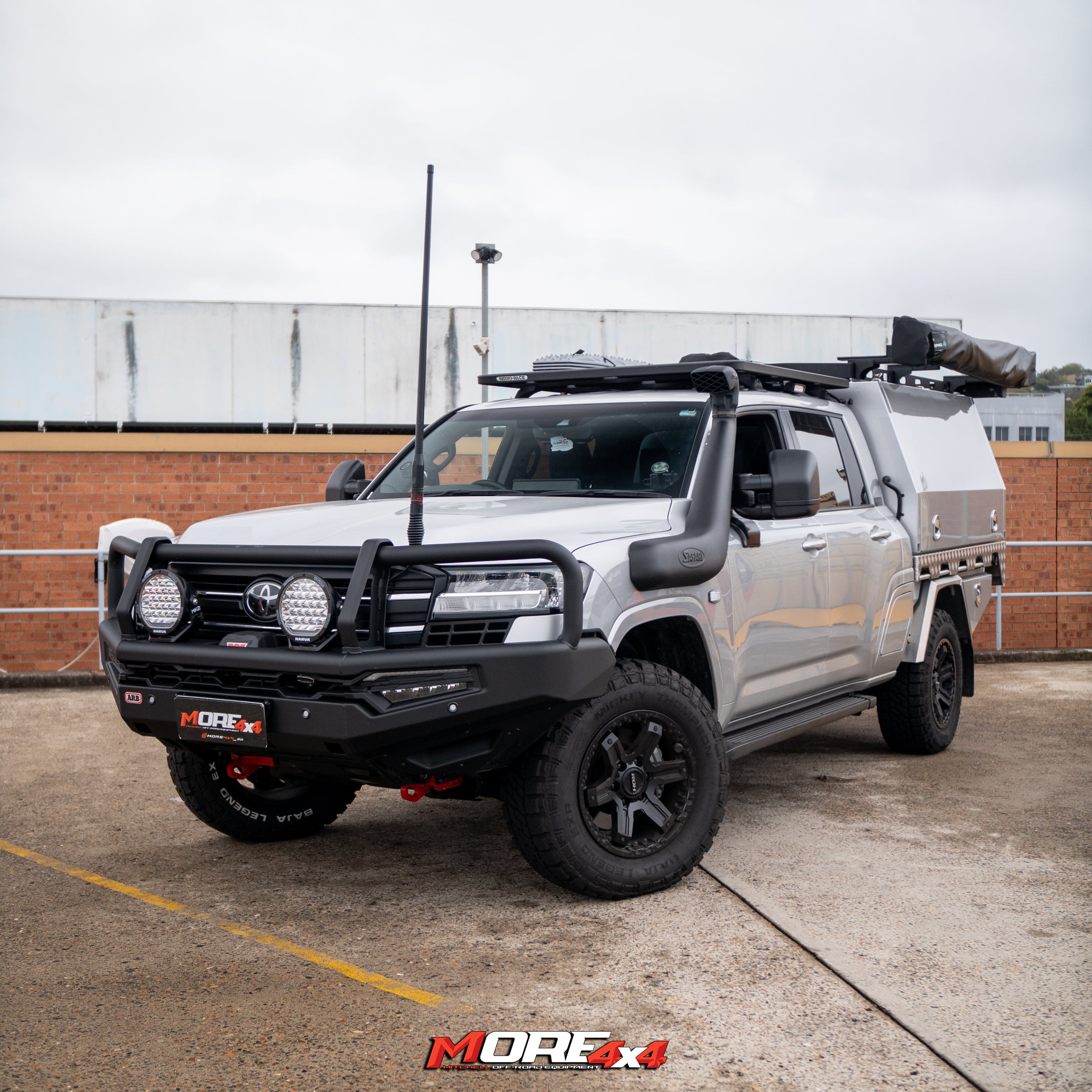 Landcruiser Series 300 GVM Upgrade