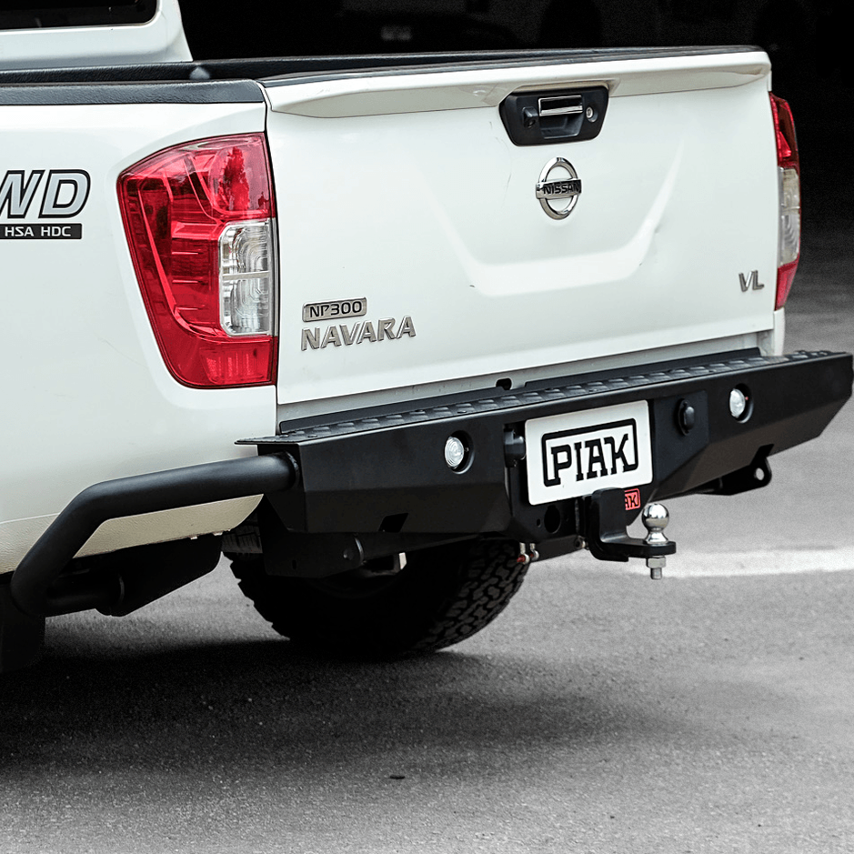 Navara Rear Bars