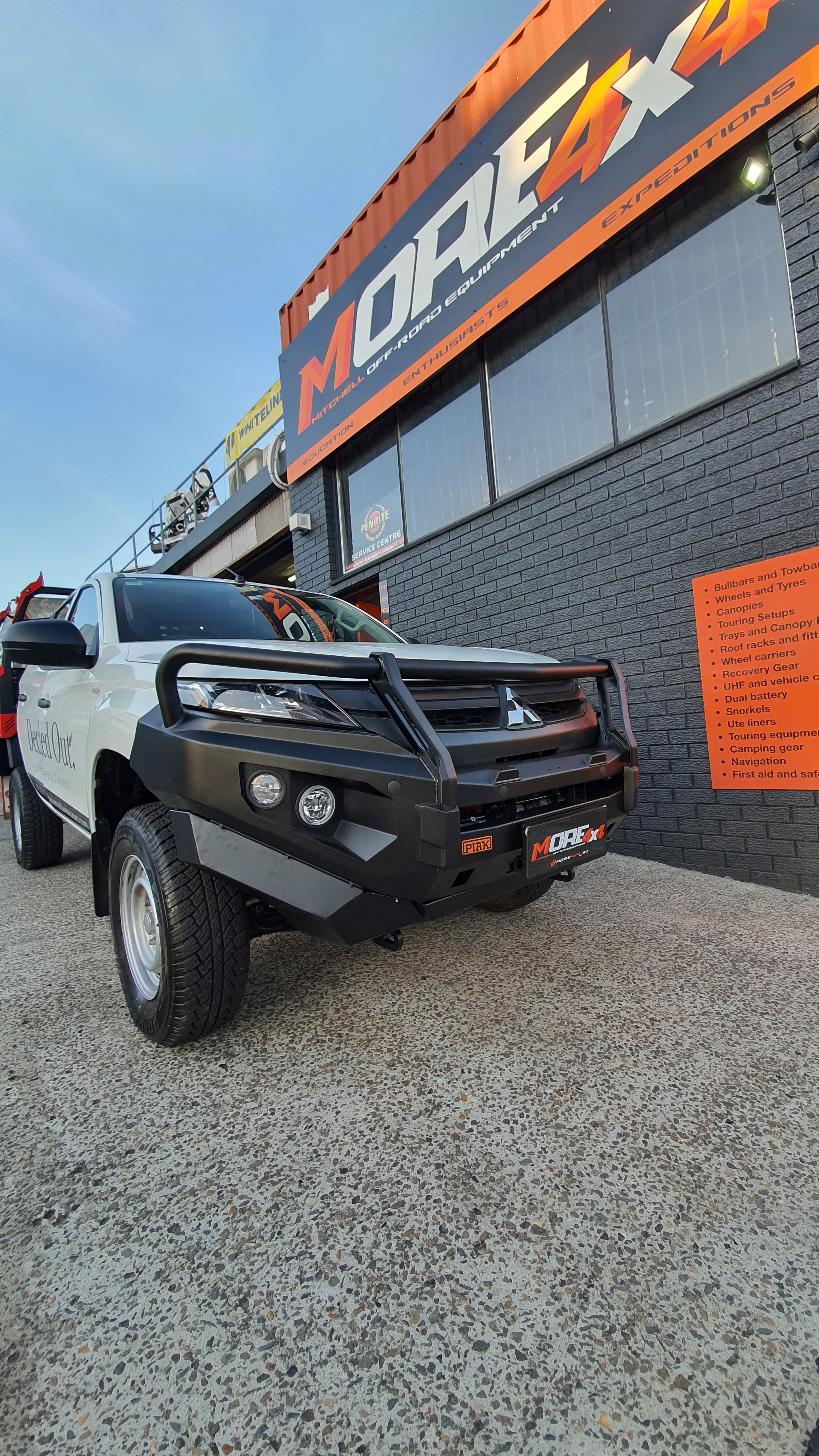 Mitsubishi 4x4 Accessories