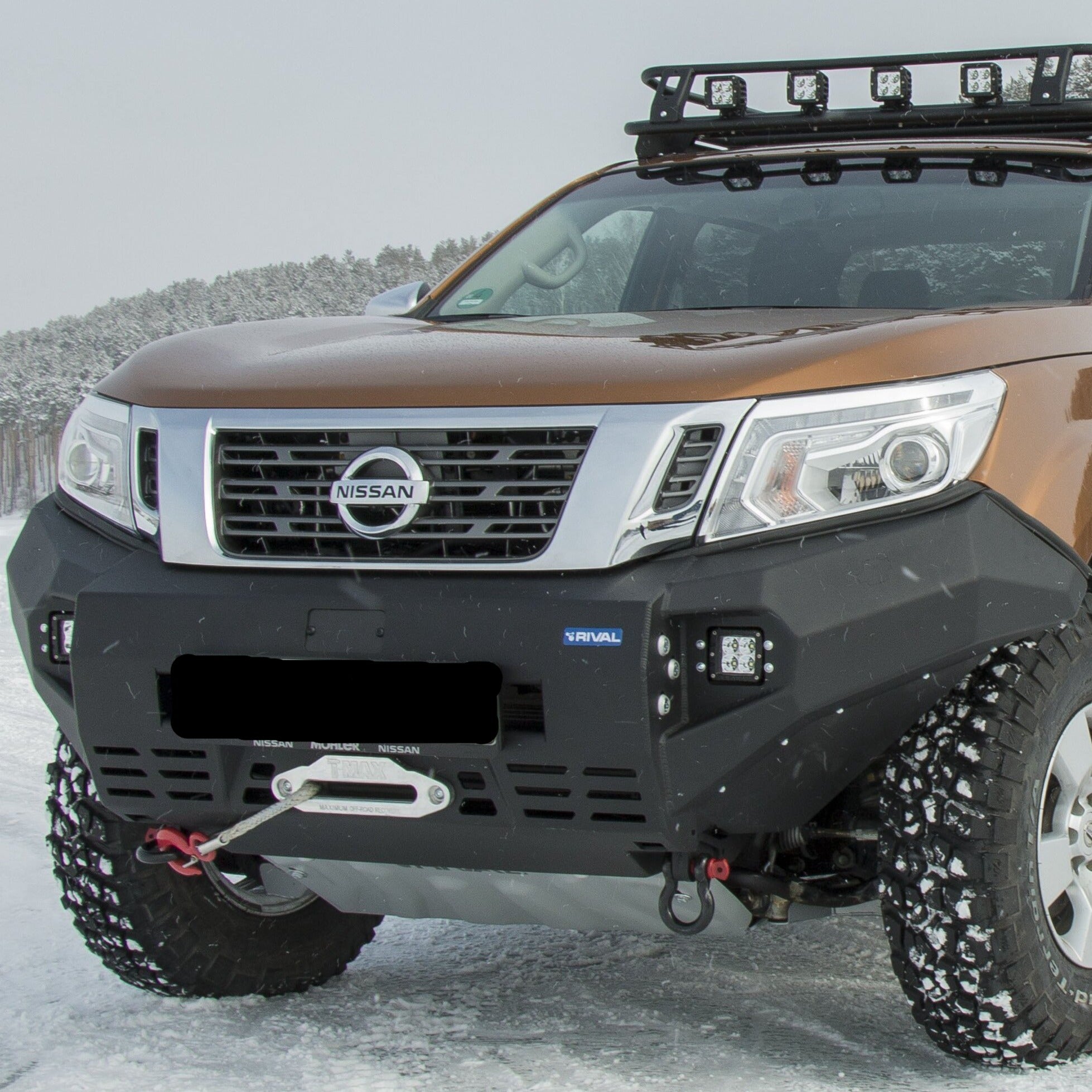 Navara Bull Bars