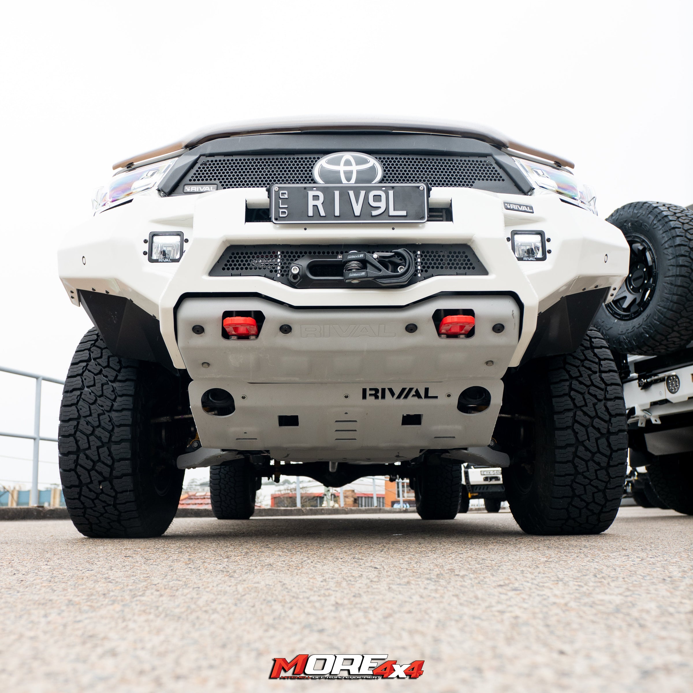 Rival Bash Plates