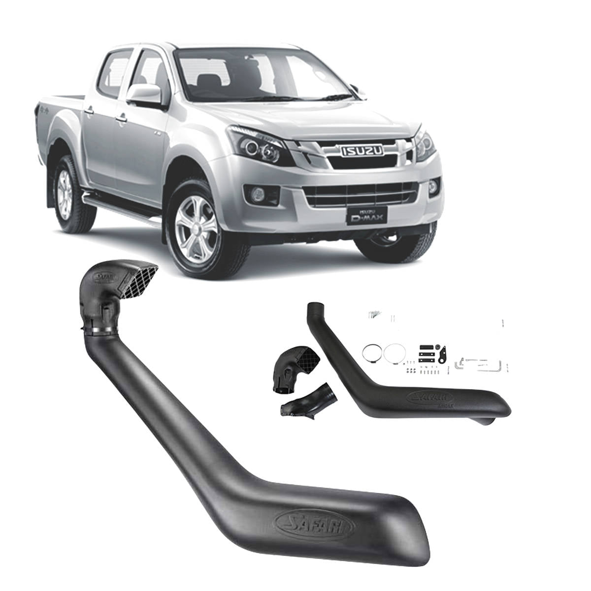 D Max Snorkels