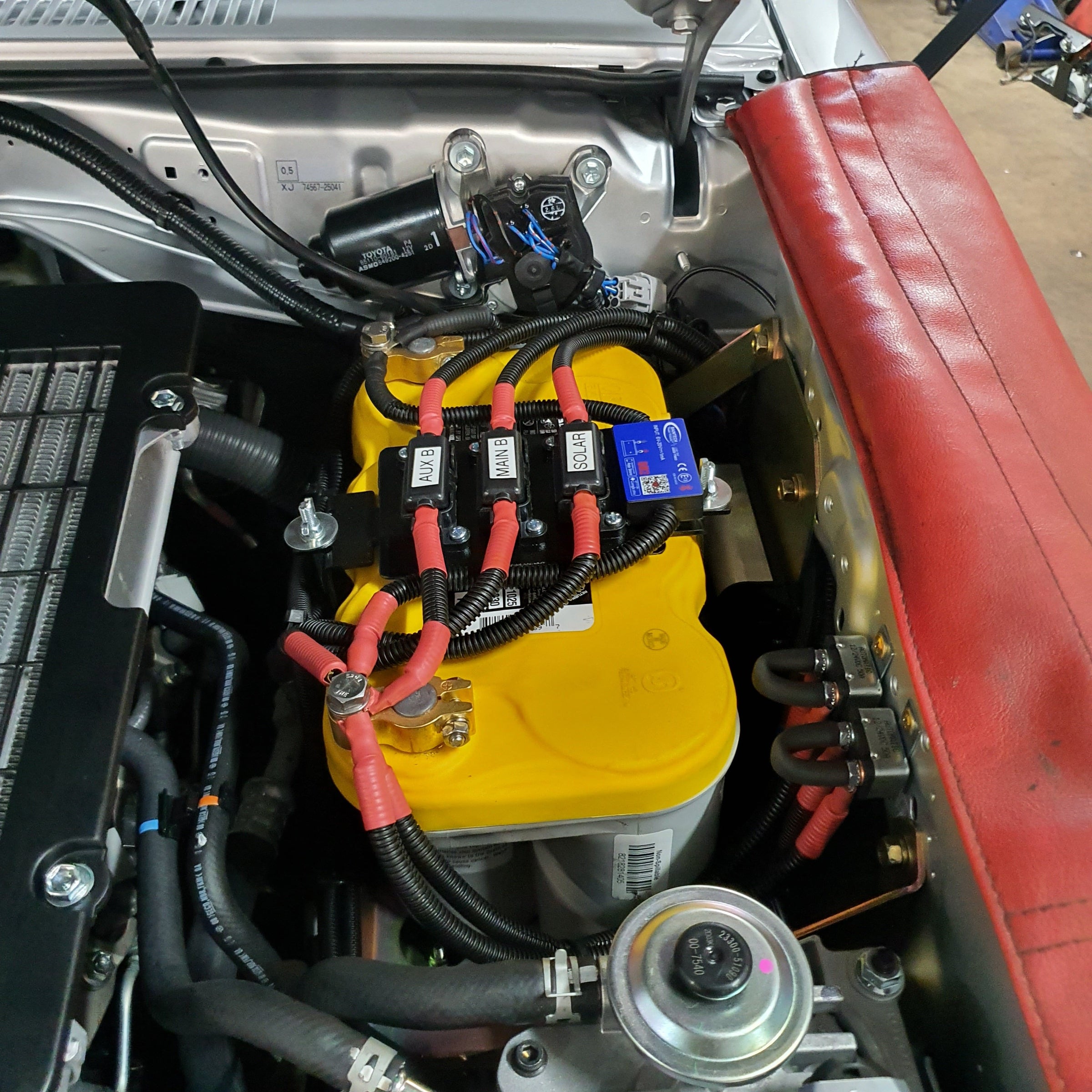 Ford Ranger Dual Battery Trays