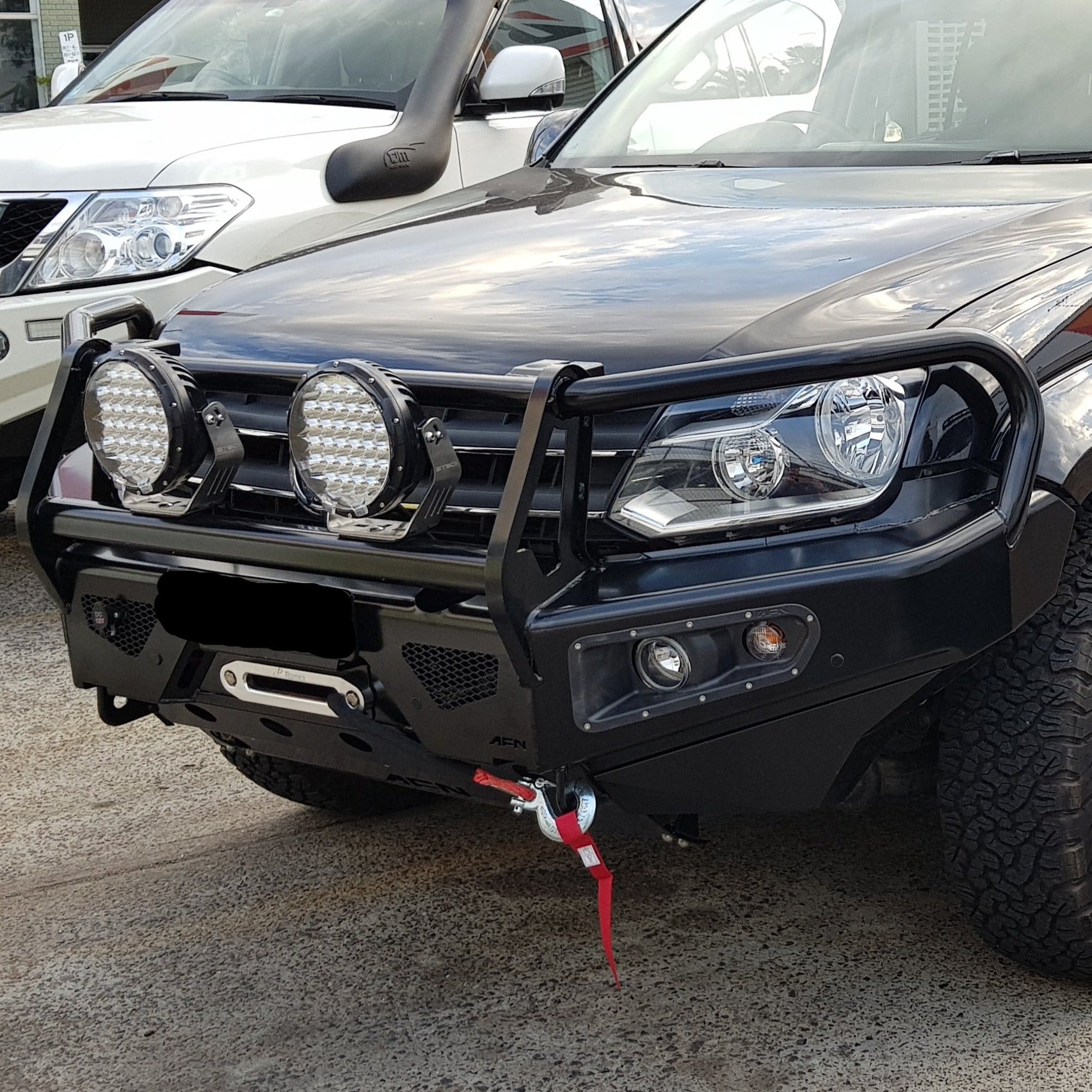 Amarok Bull Bars