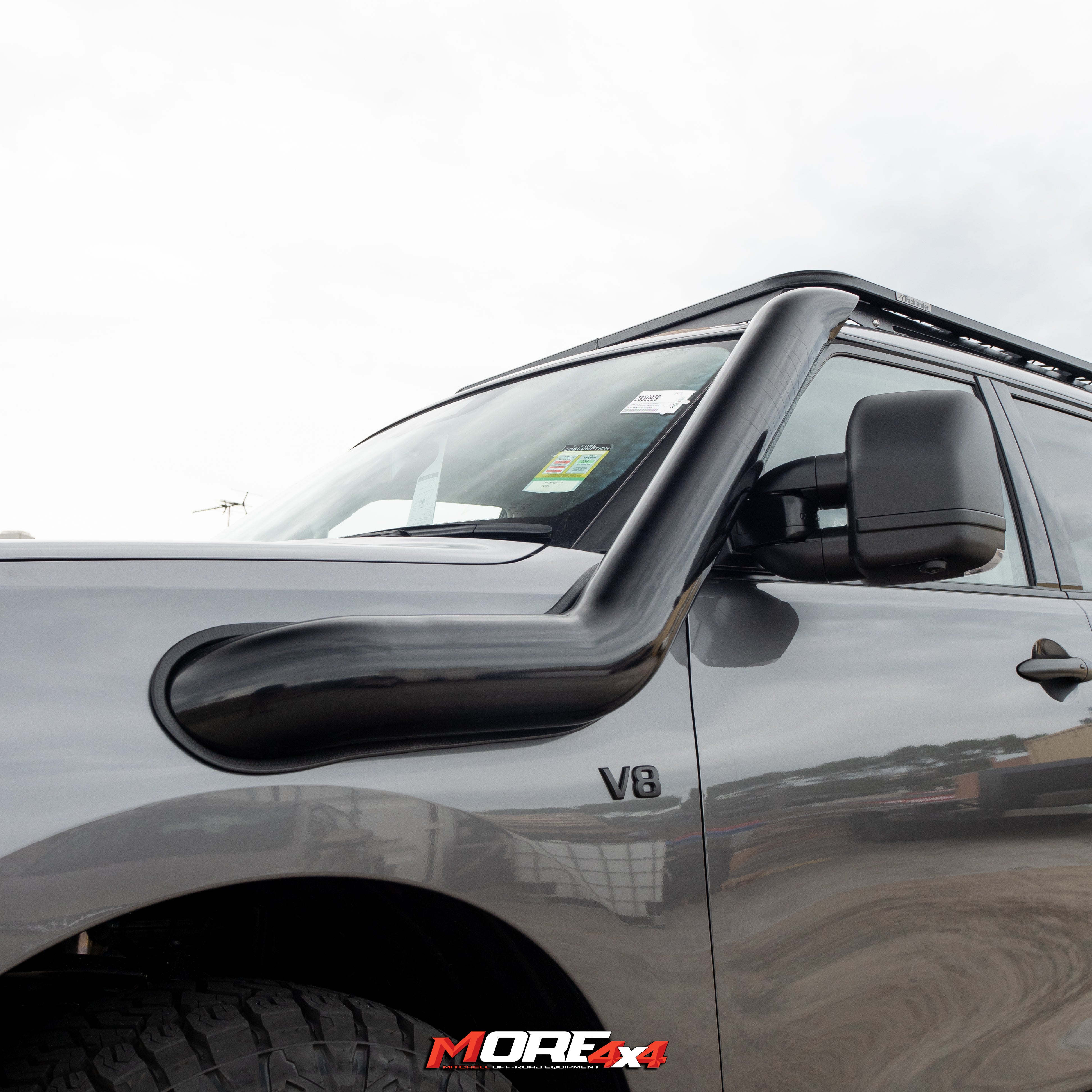 JMAX 5" Stainless Snorkel To Suit Y62 PATROL MORE 4x4