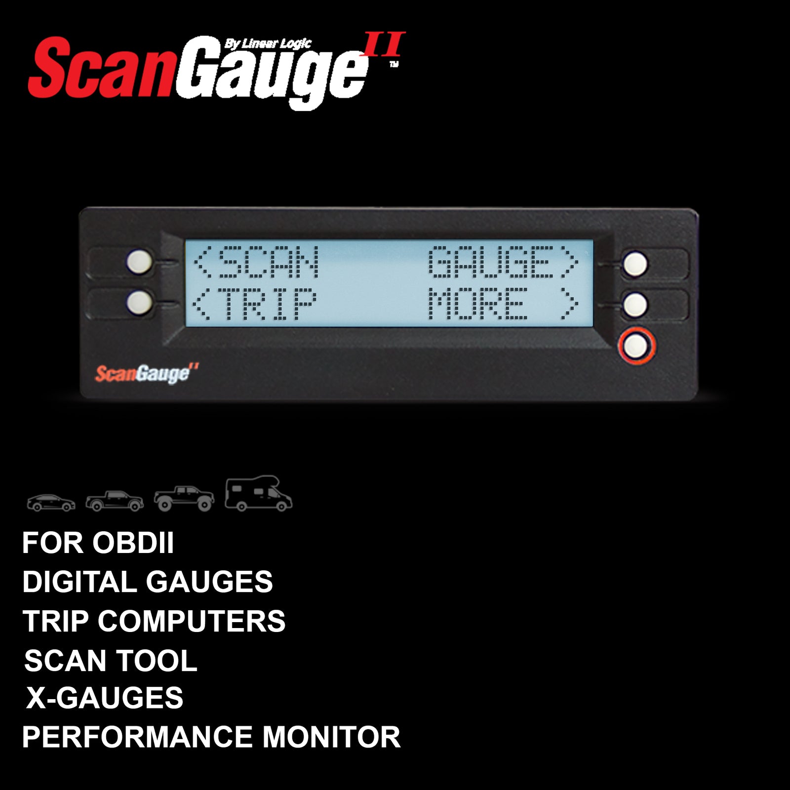 Scan Gauge 2 AU Version MORE 4x4