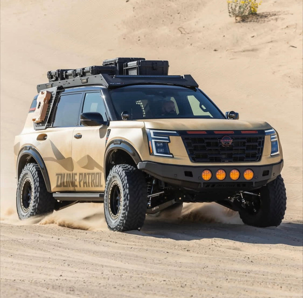 Armada Rig The New Y63 Patrol – Here’s the Real Story – MORE 4x4
