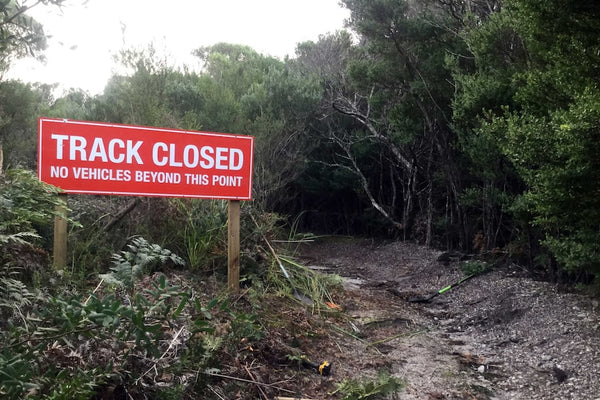 4wd Destinations and Track Closures - How has if affected you?