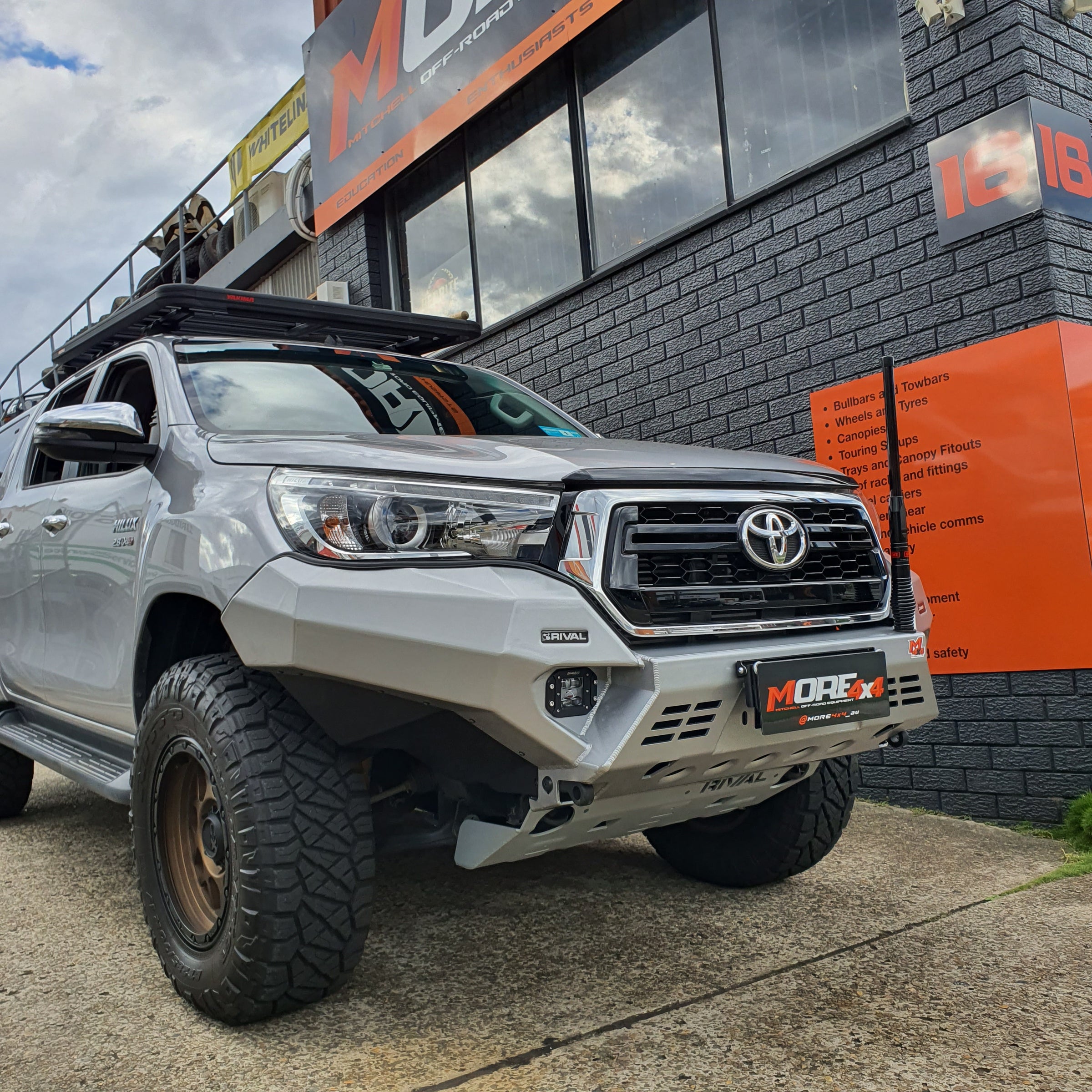 HILUX 2018 to 2020