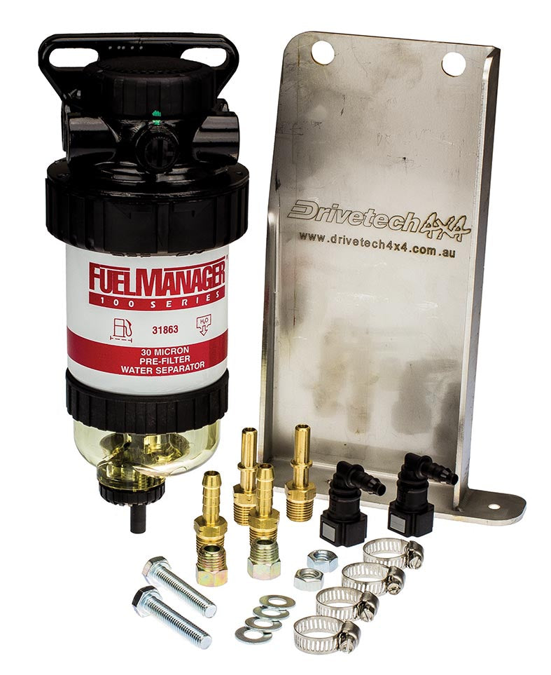 Fuel Filter Kits – MORE 4x4