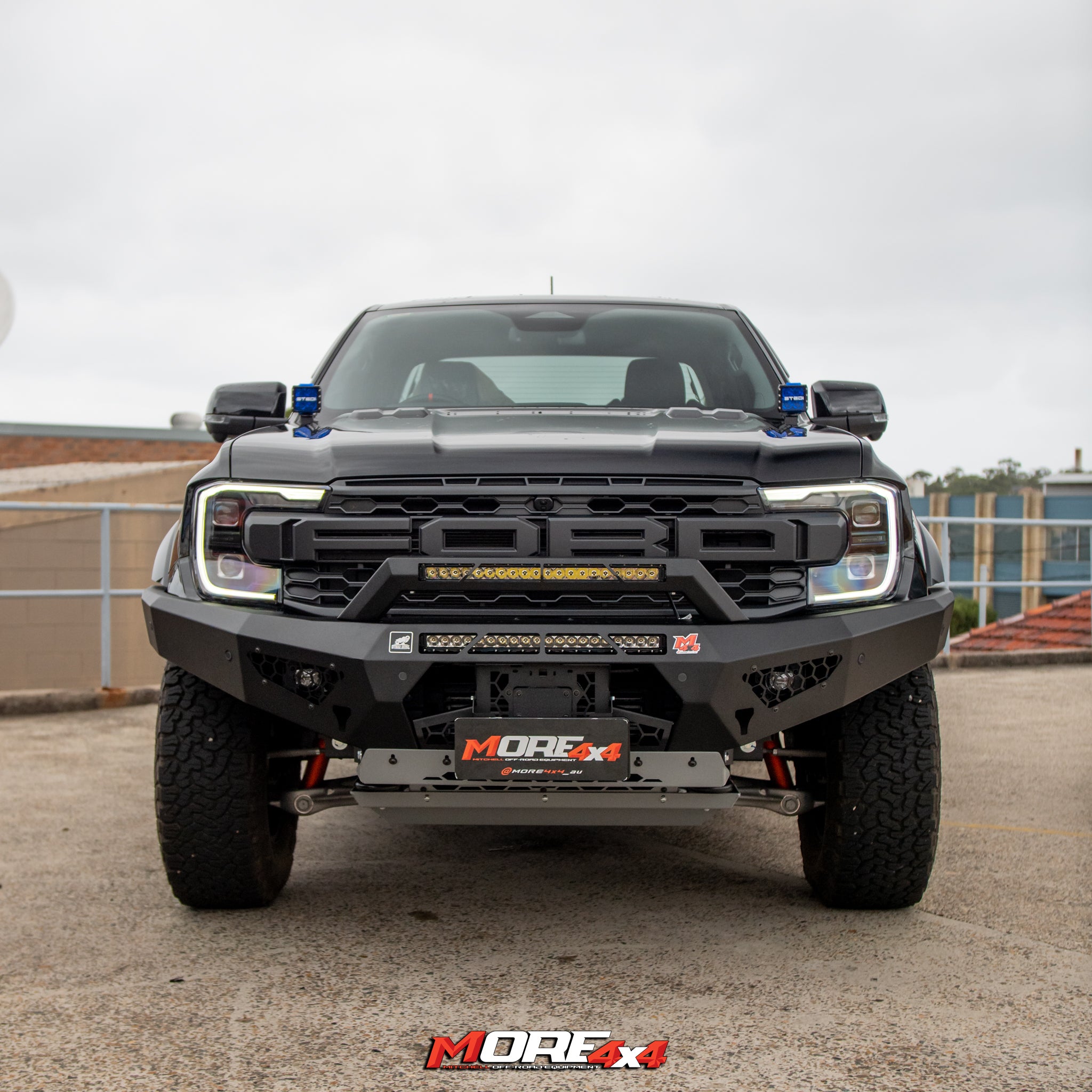 Ford Ranger Custom Parts Ford Ranger WildTrak Behind Seat Dual Battery