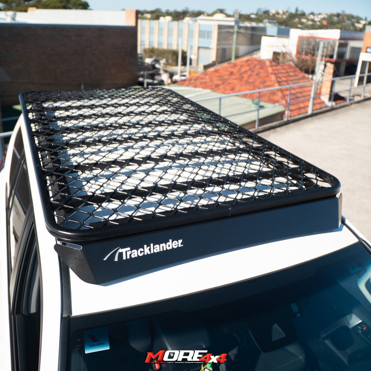 Rear Rack Extention For Racking Mesh Mesh Roof Racks – MORE 4x4