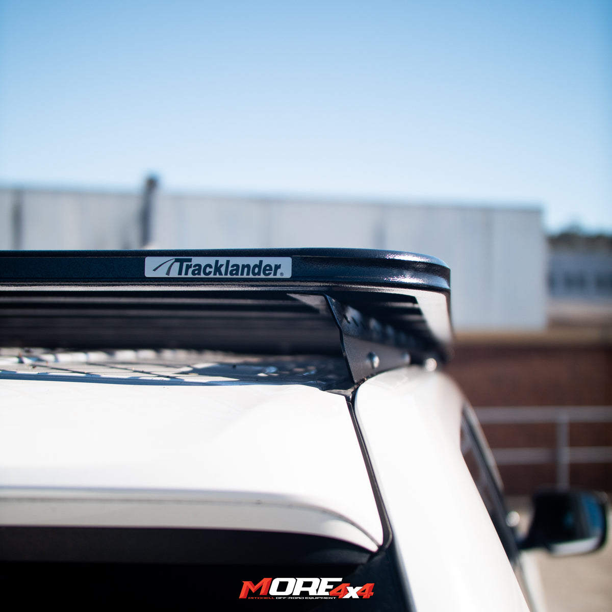Tracklander Roof Racks - Sleek & Durable Tracklander 4WD Roof Racks ...