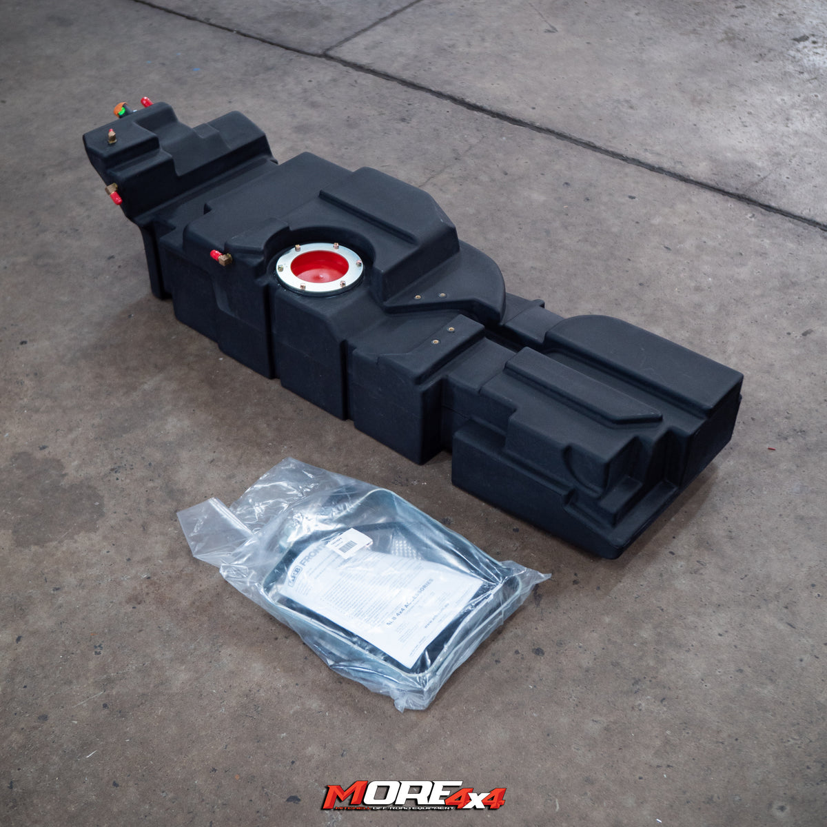 4x4 Fuel Tanks - High-Quality Long-Range Fuel Tanks – MORE 4x4