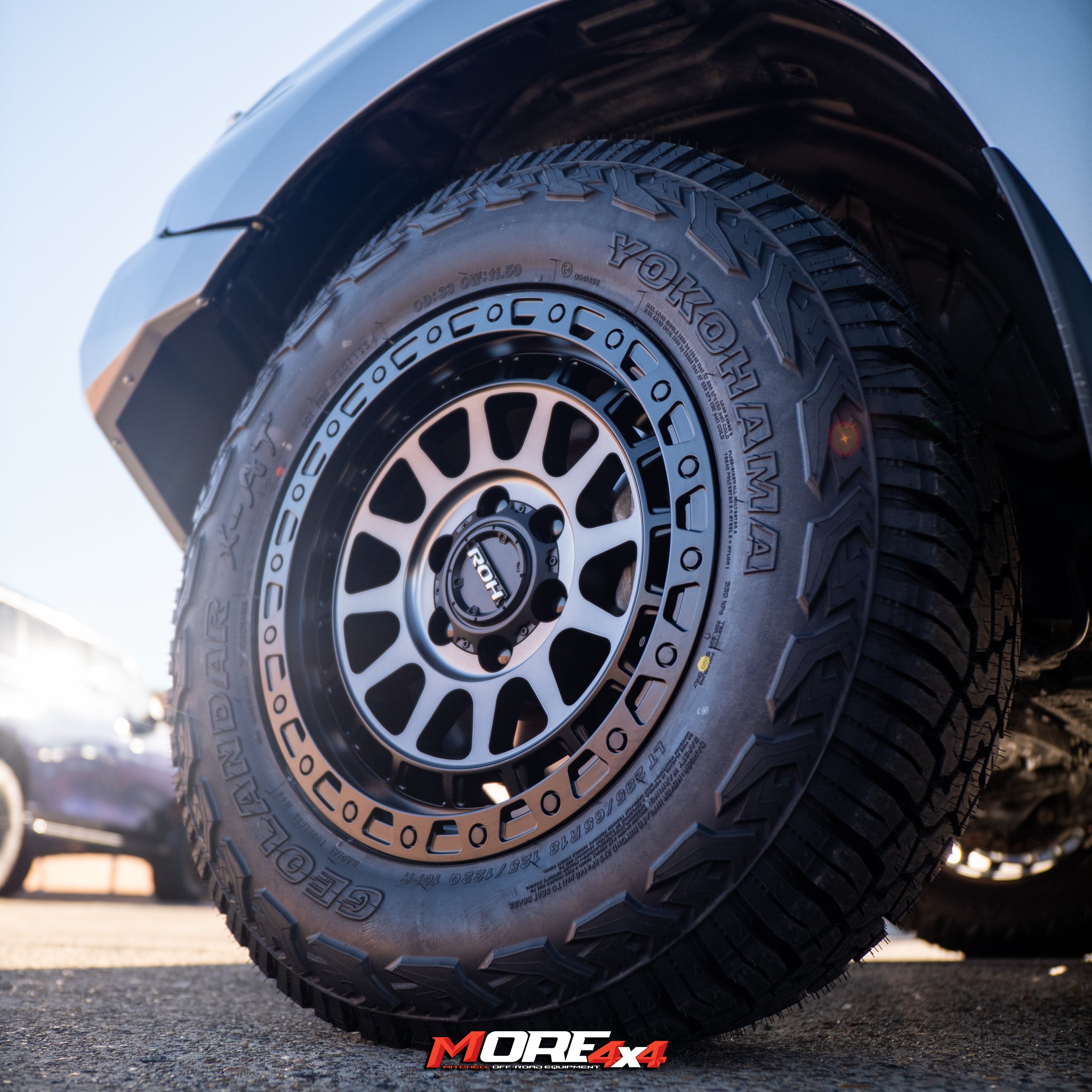 ROH Wheels - Rugged High-Performance ROH Rims for Sale – MORE 4x4