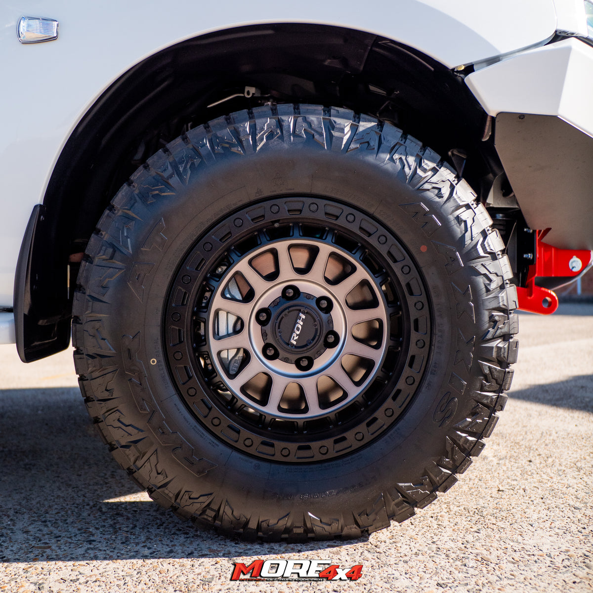 Zullo Rims Y62 Load Rated Wheels – MORE 4x4