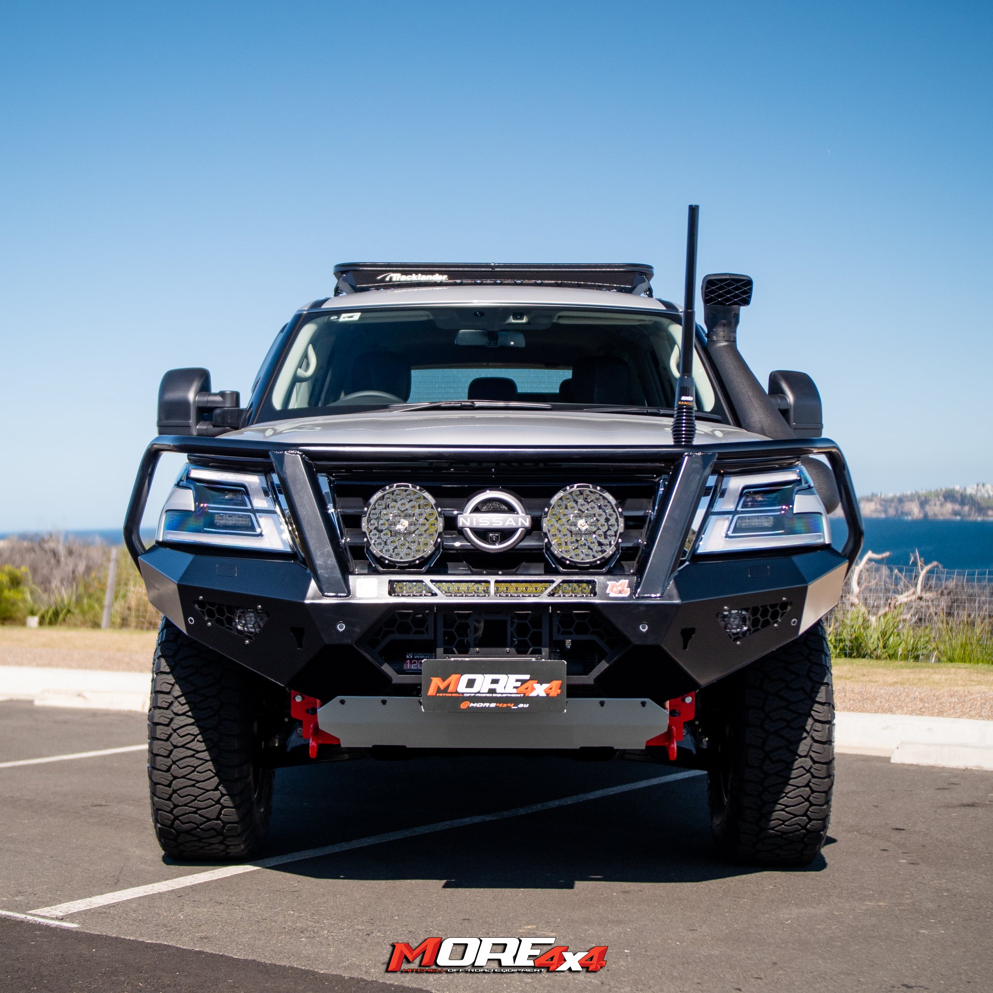 Nissan Y62 Patrol Bull Bars
