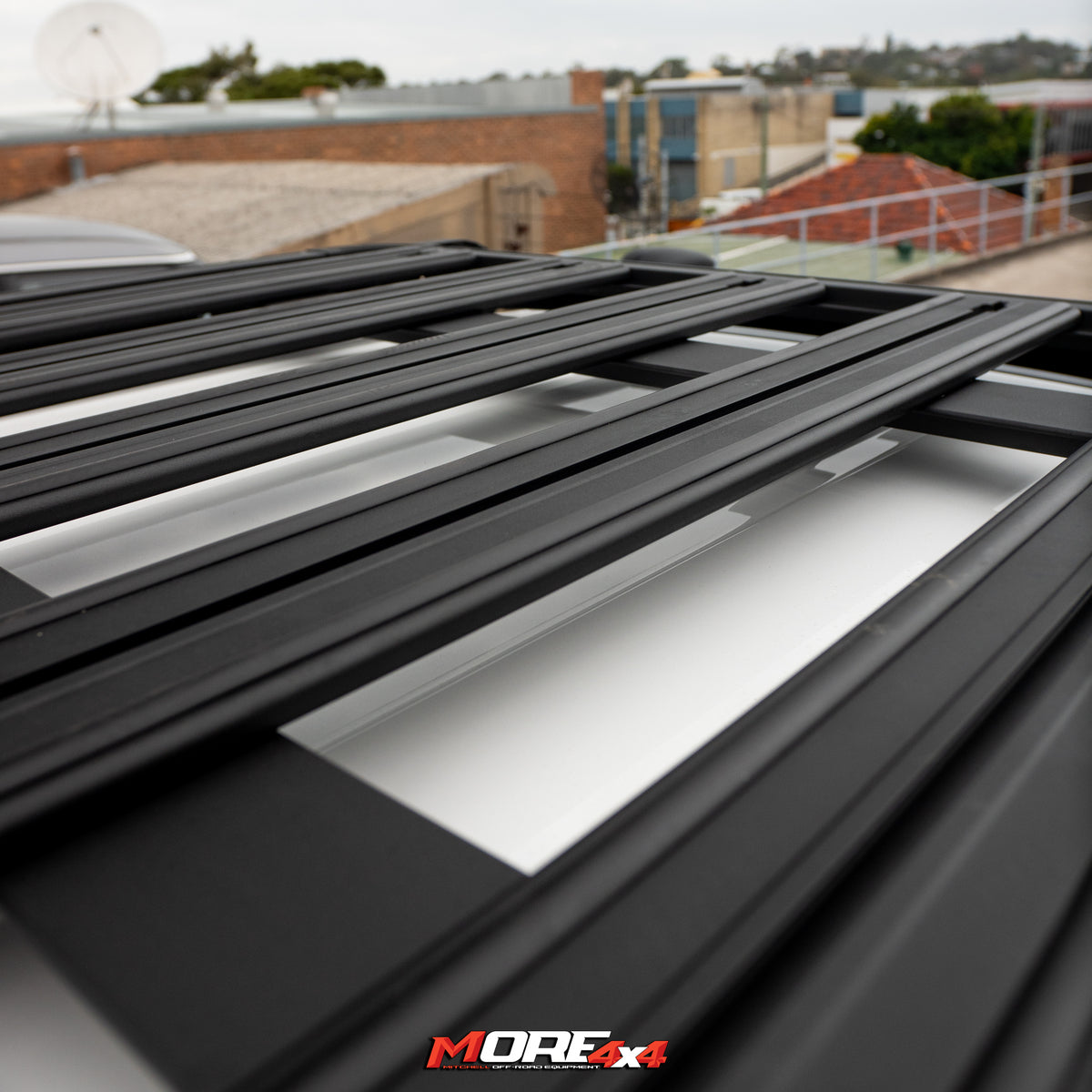 Y62 Roof Racks - High-Quality Y62 Patrol Roof Racks – MORE 4x4