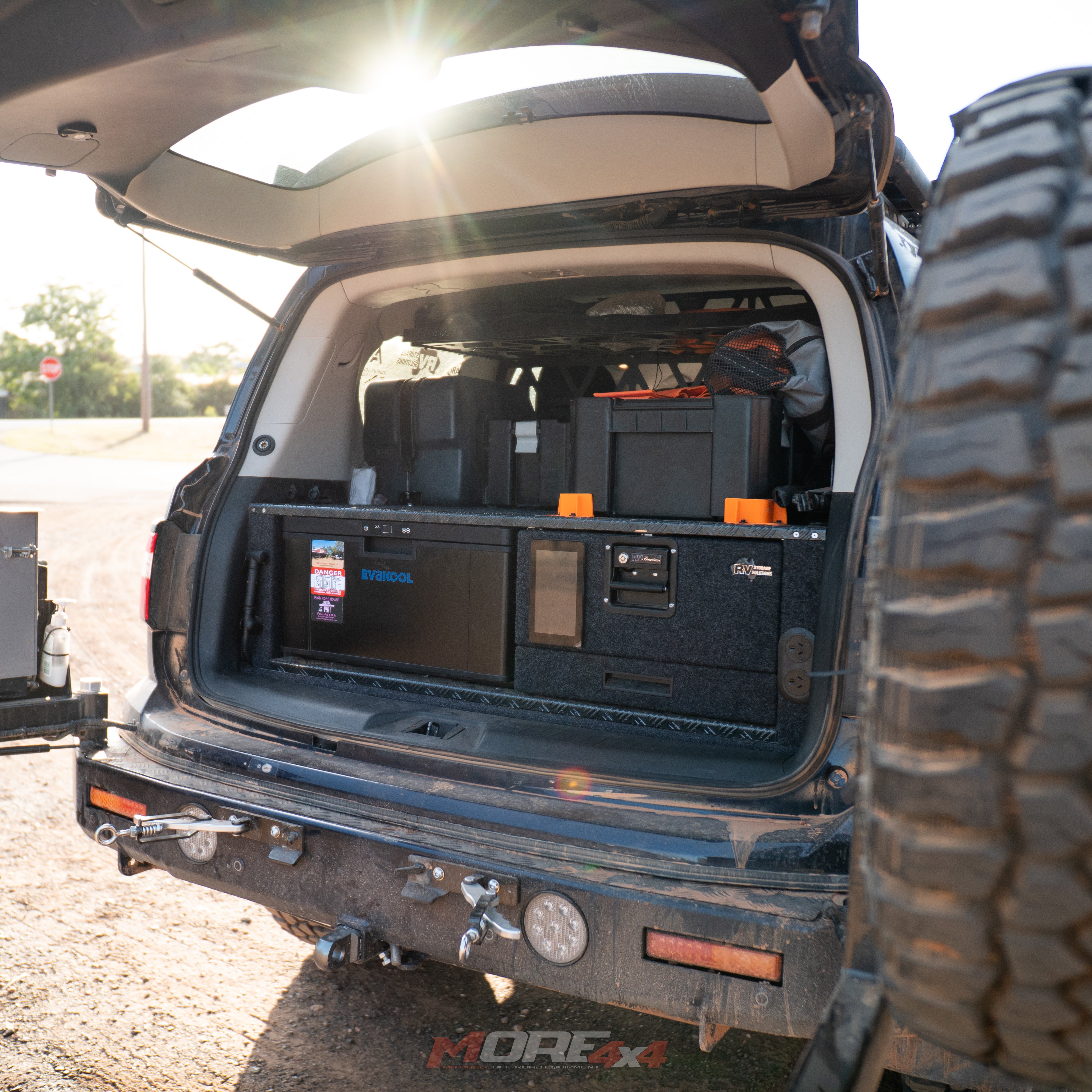 Rv Rear Storage Locker RV Storage Solutions - Shop RV Storage Drawer Slides & More Online ...