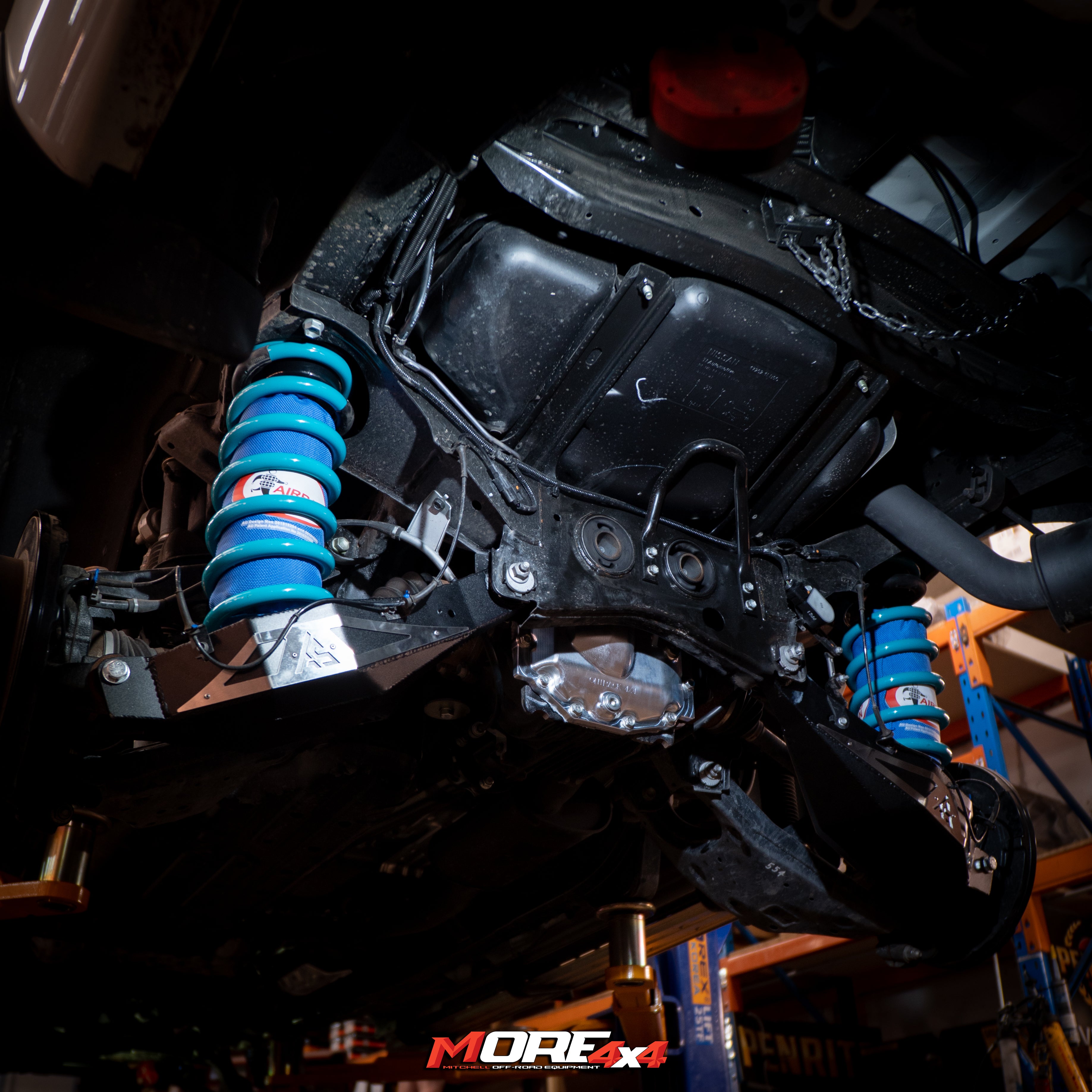 Y62 - Suspension – MORE 4x4