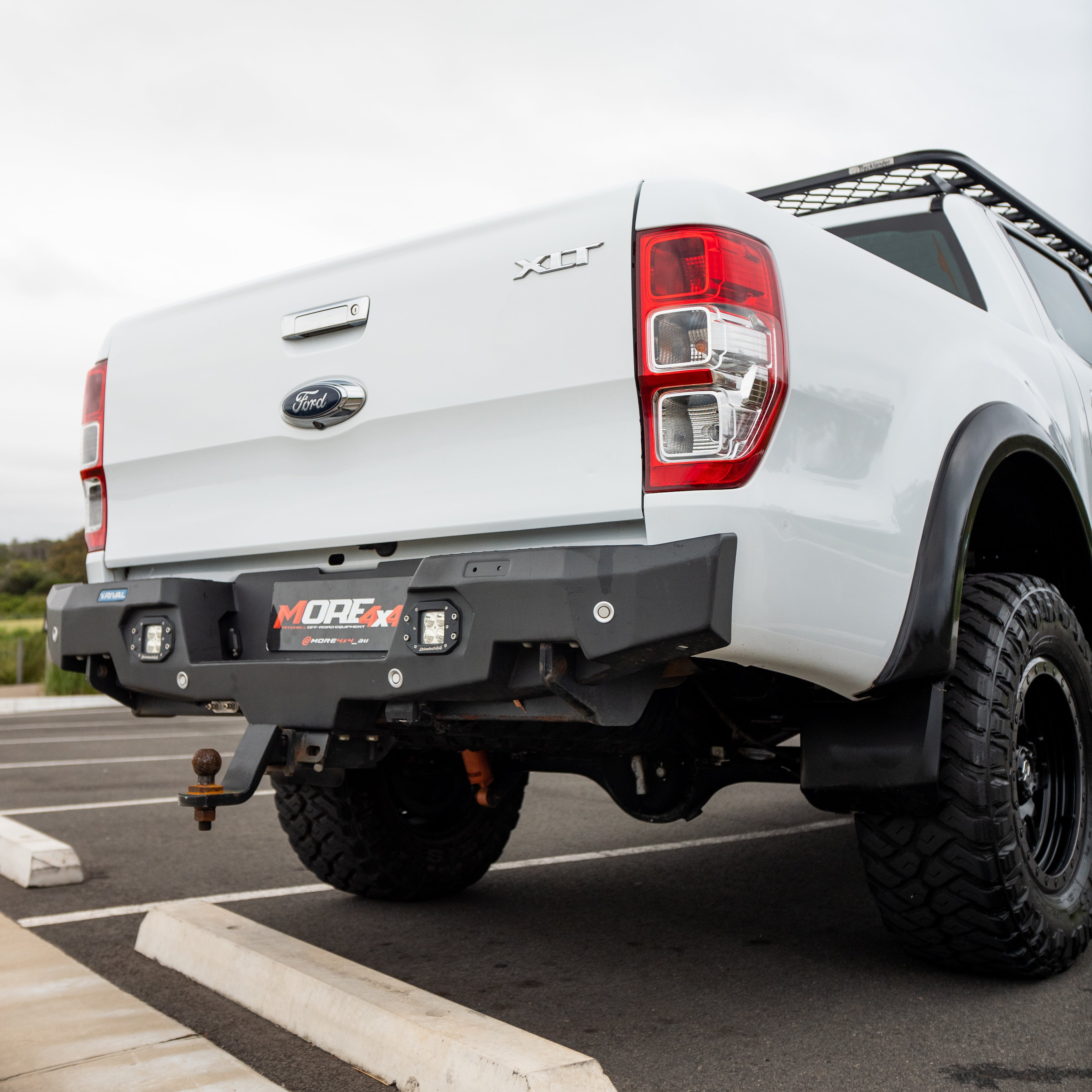 Rear Bars - Shop Quality Rear Bull Bars for Reliable 4x4 Protection ...