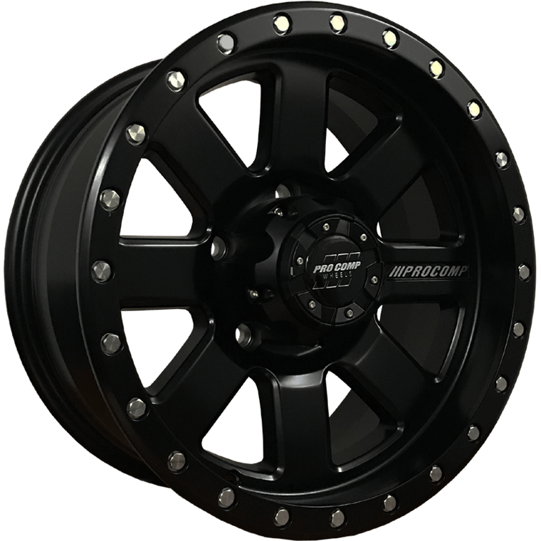17 Inch 4x4 Wheels – MORE 4x4