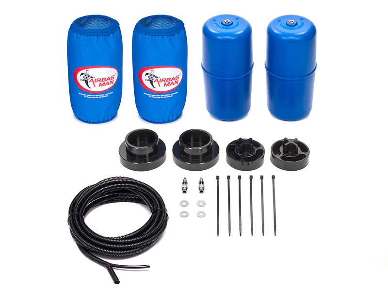 AIRBAG MAN - Air Suspension Helper Kit for Coil Springs - To Suit Y62 Patrol - Standard & Lifted