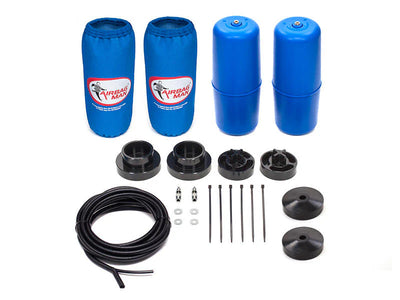 AIRBAG MAN - Air Suspension Helper Kit for Coil Springs - To Suit Y62 Patrol - Standard & Lifted