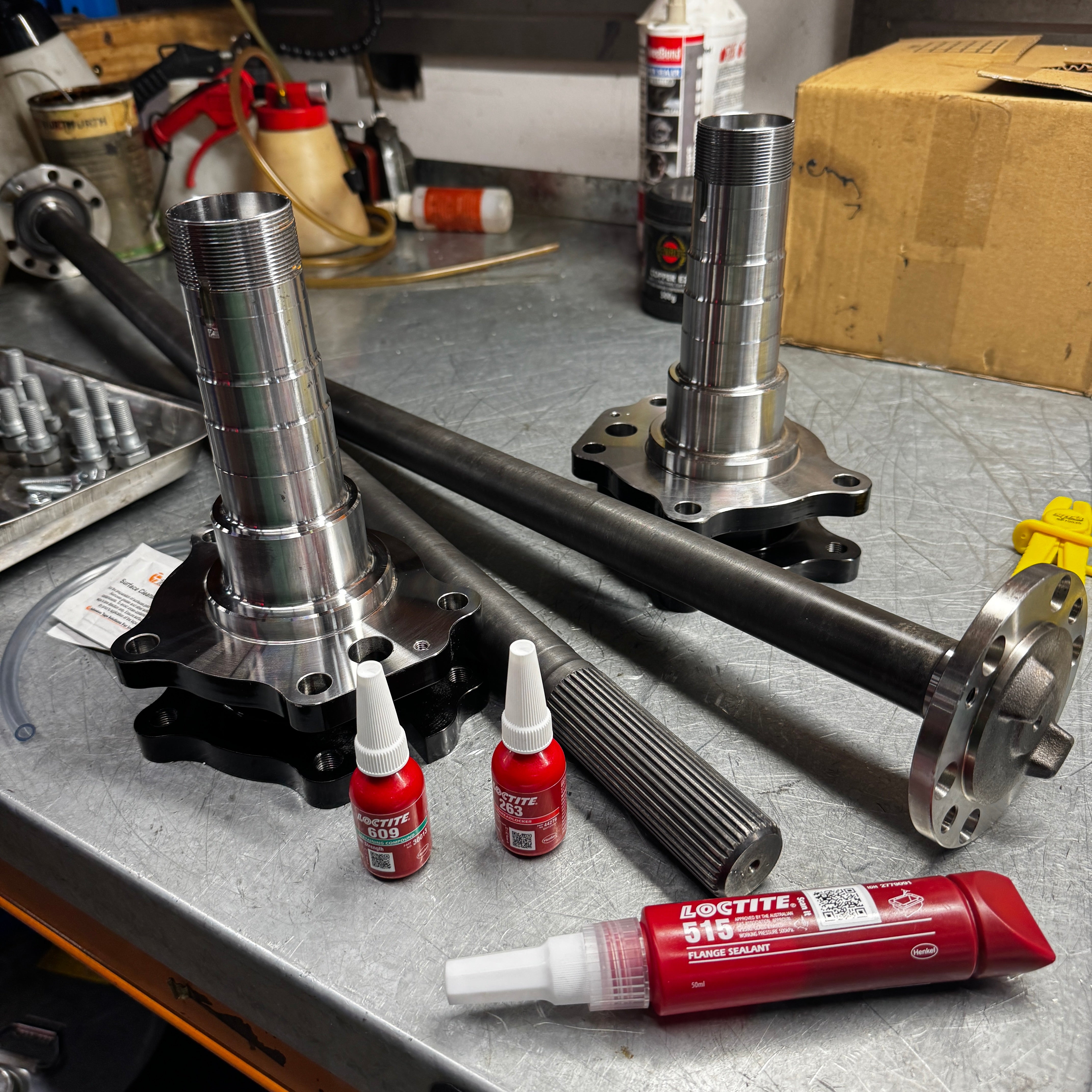 MULTIDRIVE - TRU TRACKER REAR DIFF TRACK CORRECTION – To Suit 78 & 79 ...