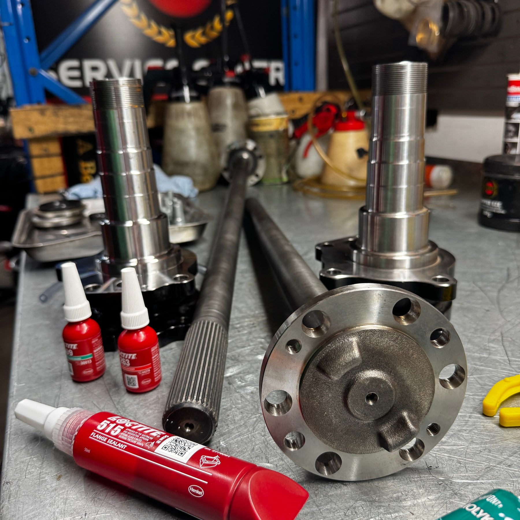 Track Diff MULTIDRIVE - TRU TRACKER REAR DIFF TRACK CORRECTION – To Suit 78 & 79 ...