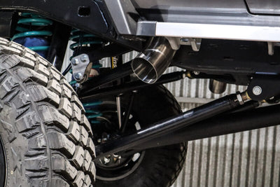 MORE 4x4 - JRace 70 series coil conversion for 79 series Landcruiser with 4050kg GVM upgrade. JRace GVM Upgrade for 70 Series Landcruiser Coil Conversion