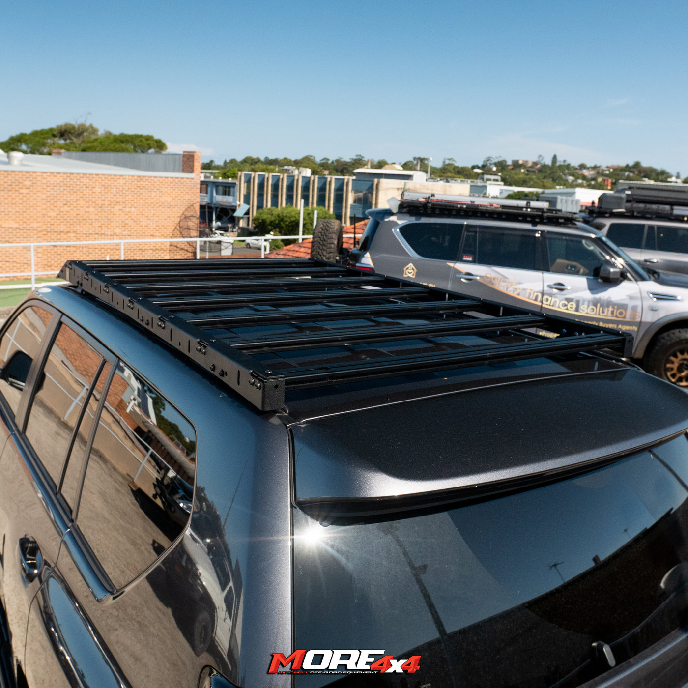 OFFROAD ANIMAL - Scout Roof Rack - To Suit 150 Prado 09+