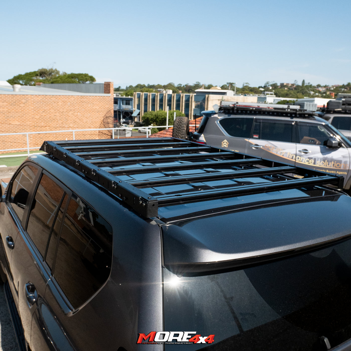 OFFROAD ANIMAL - Scout Roof Rack - To Suit 150 Prado 09+