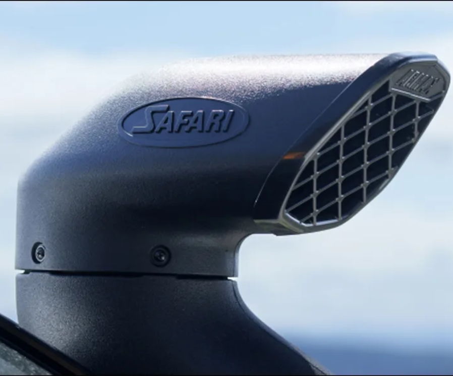 4wd Air Intake Riser SAFARI - FITTING KIT for 300 SERIES with OE Raised Air Intake - SS98HP ...