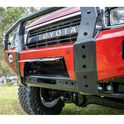 RASLARR - Hooped (Dallas) Bull Bar - To Suit 80 SERIES (90-97)