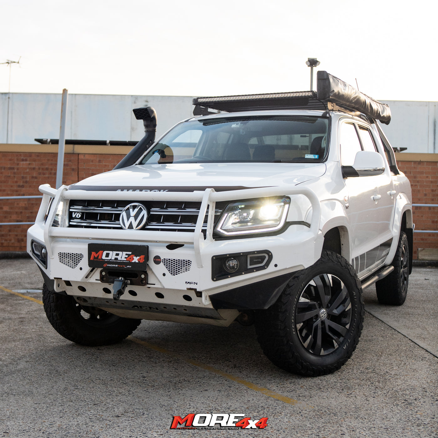 AFN 4x4 - Bullbar - To suit VOLKSWAGEN Amarok 2011+