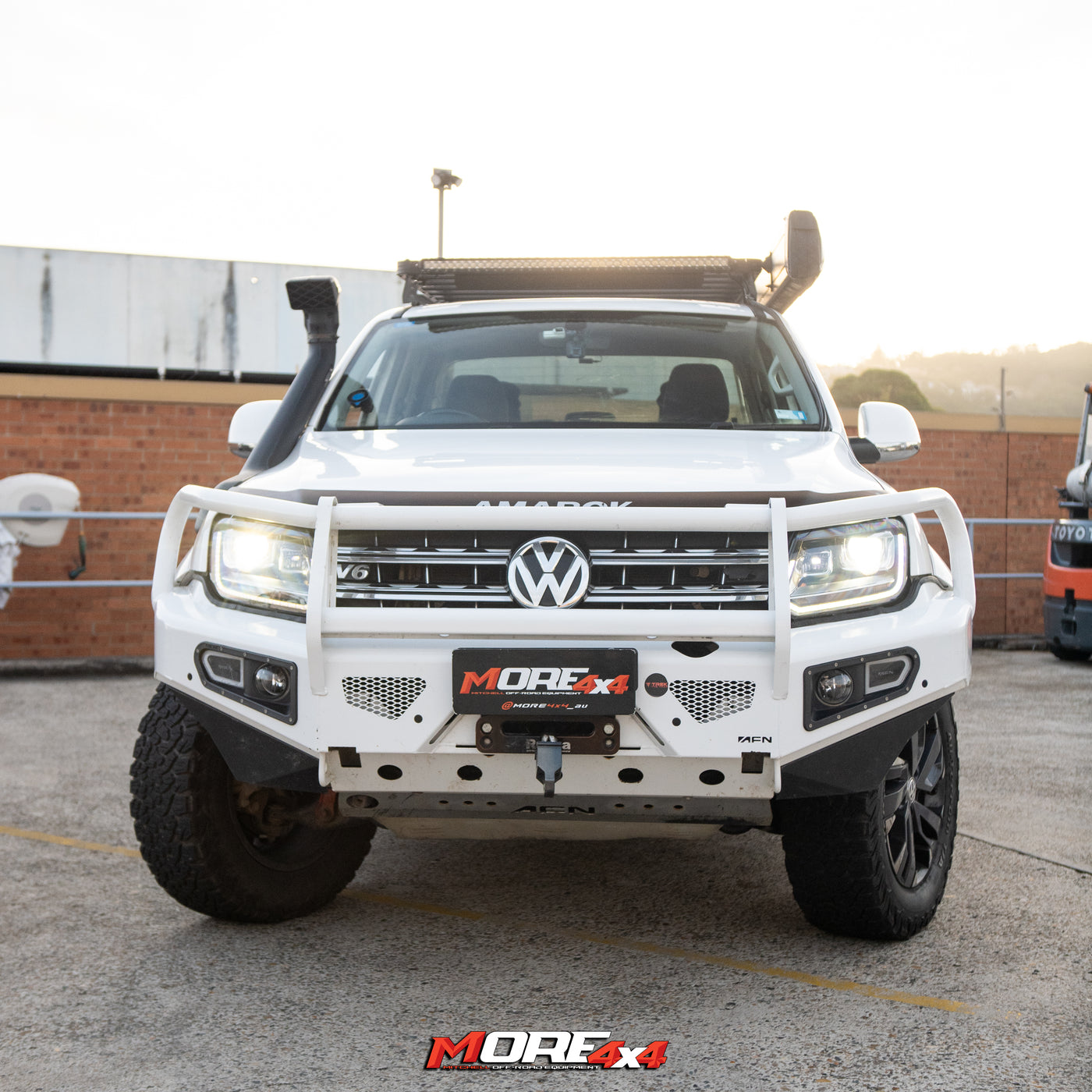 AFN 4x4 - Bullbar - To suit VOLKSWAGEN Amarok 2011+