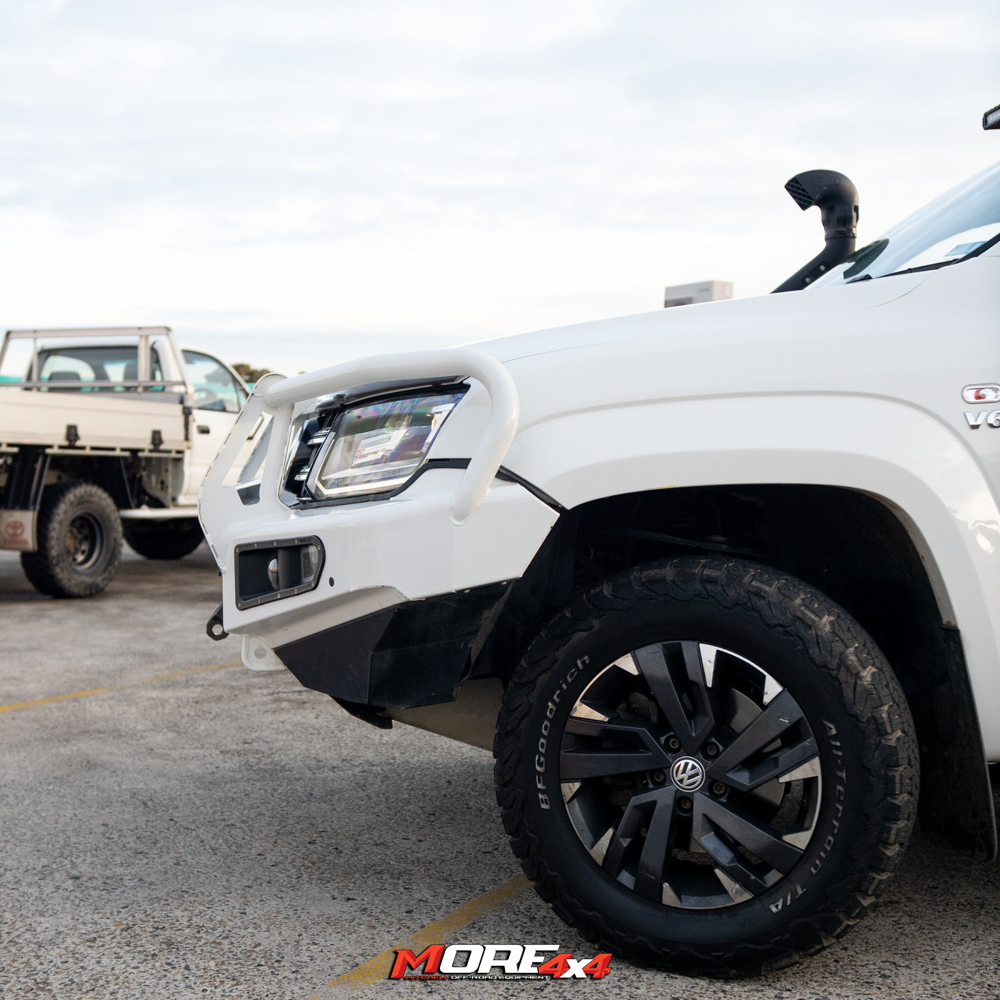 AFN 4x4 - Bullbar - To suit VOLKSWAGEN Amarok 2011+