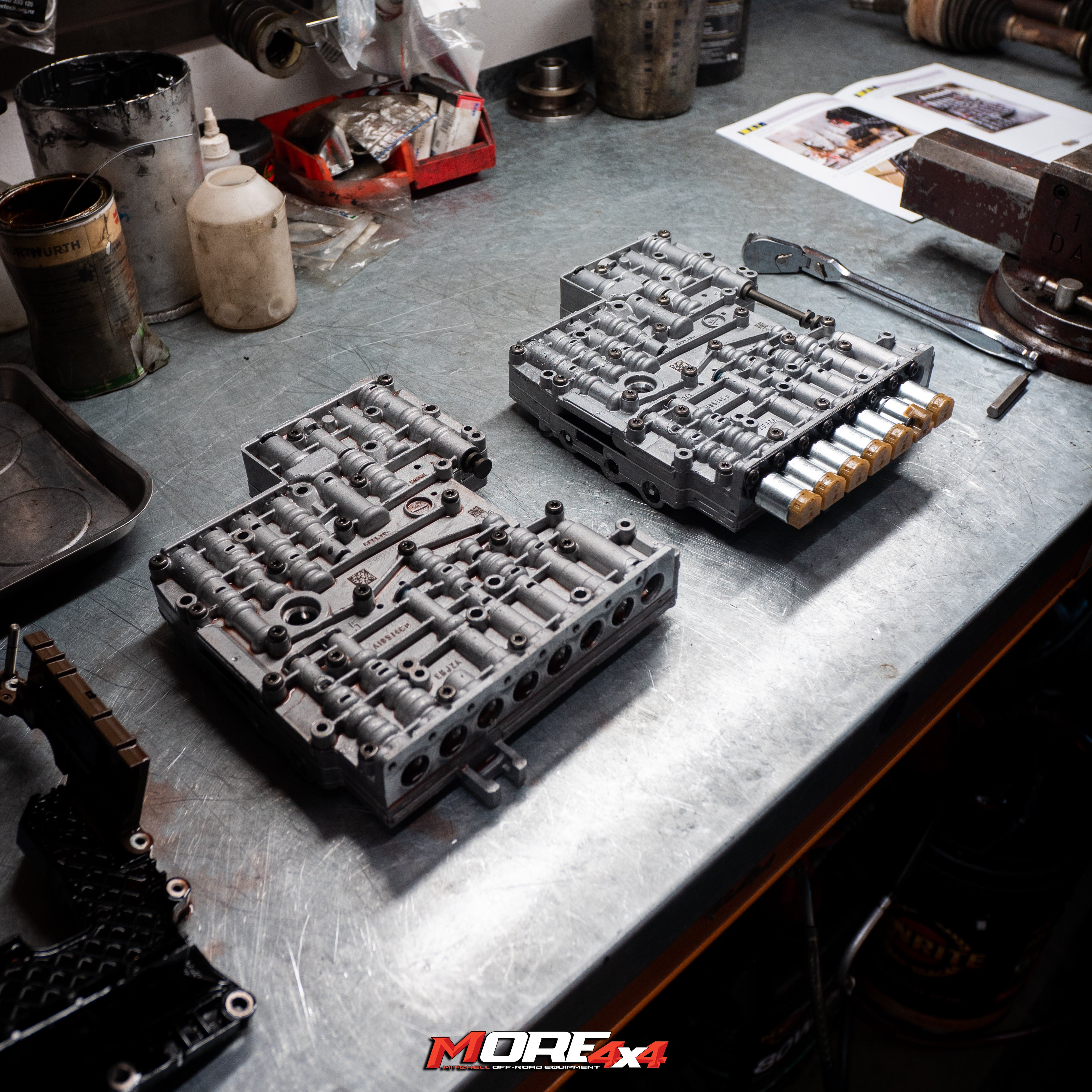 WHOLESALE AUTOMATICS TRANSMISSIONS - NOMAD Heay Duty Valve Body - To S ...