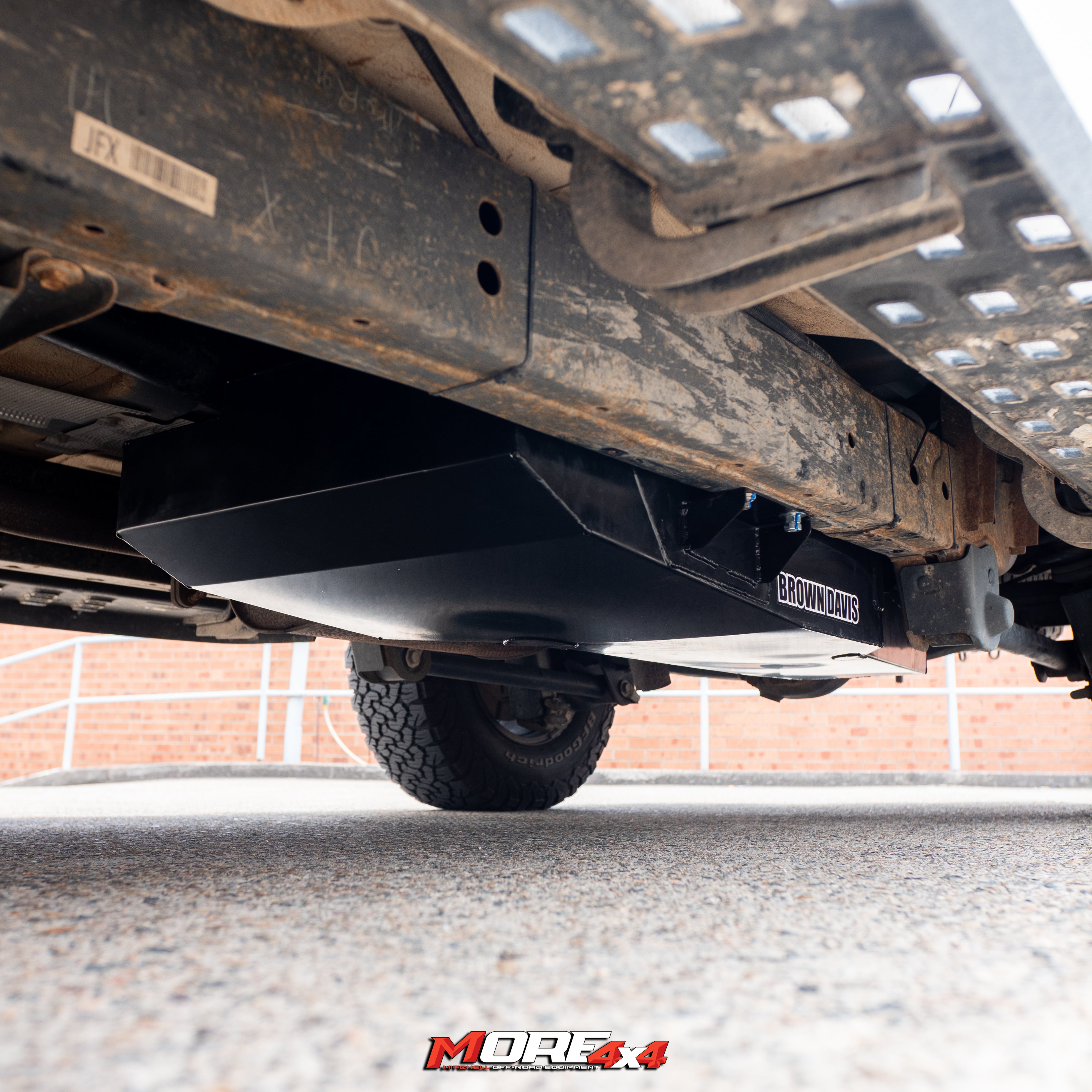BROWN DAVIS - 150 Litre Long Range Fuel Tank - To Suit Ranger Raptor 2 ...